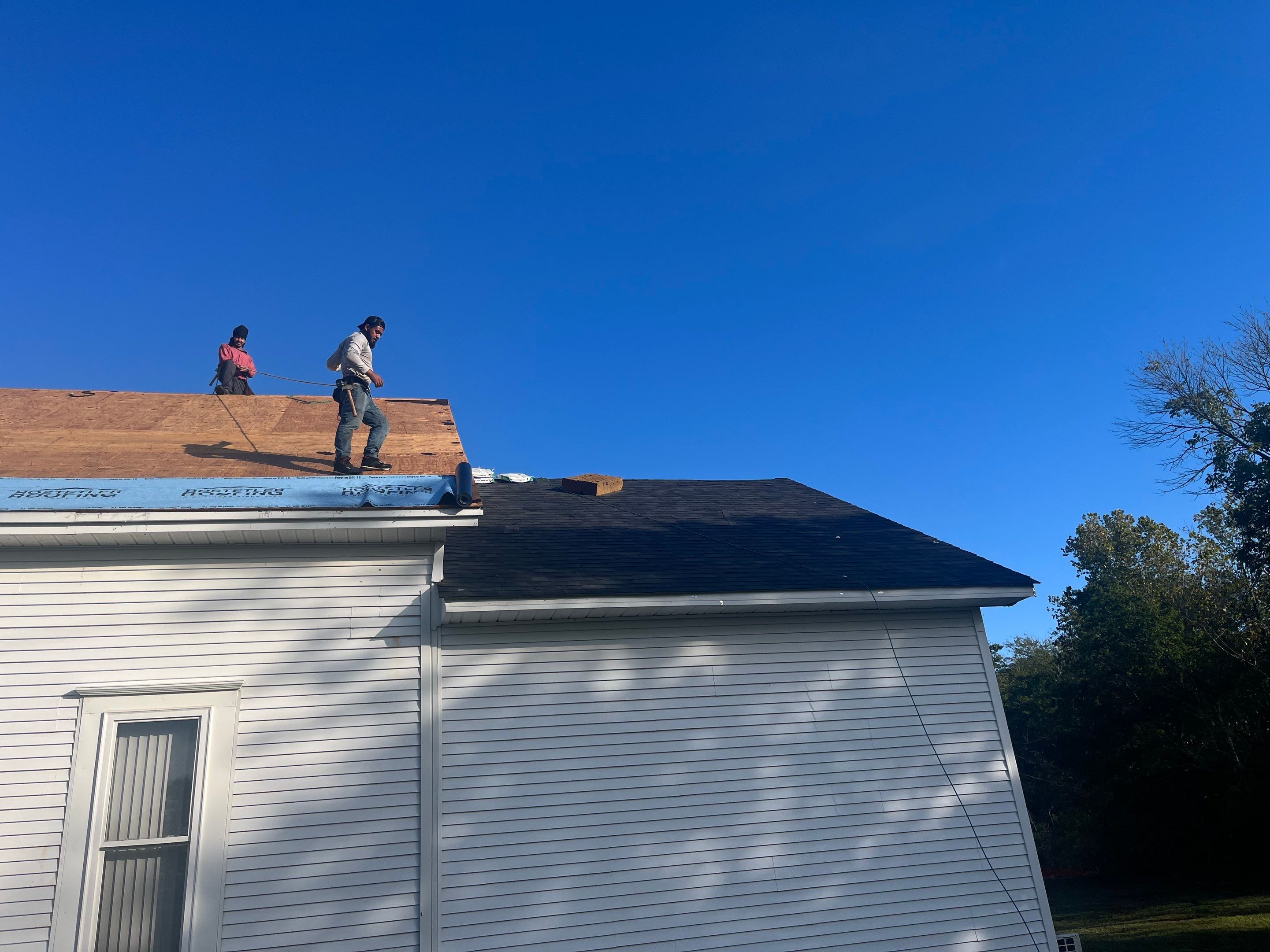 Residential Roofing Repair using Malarkey Vista by Hostetler Roofing