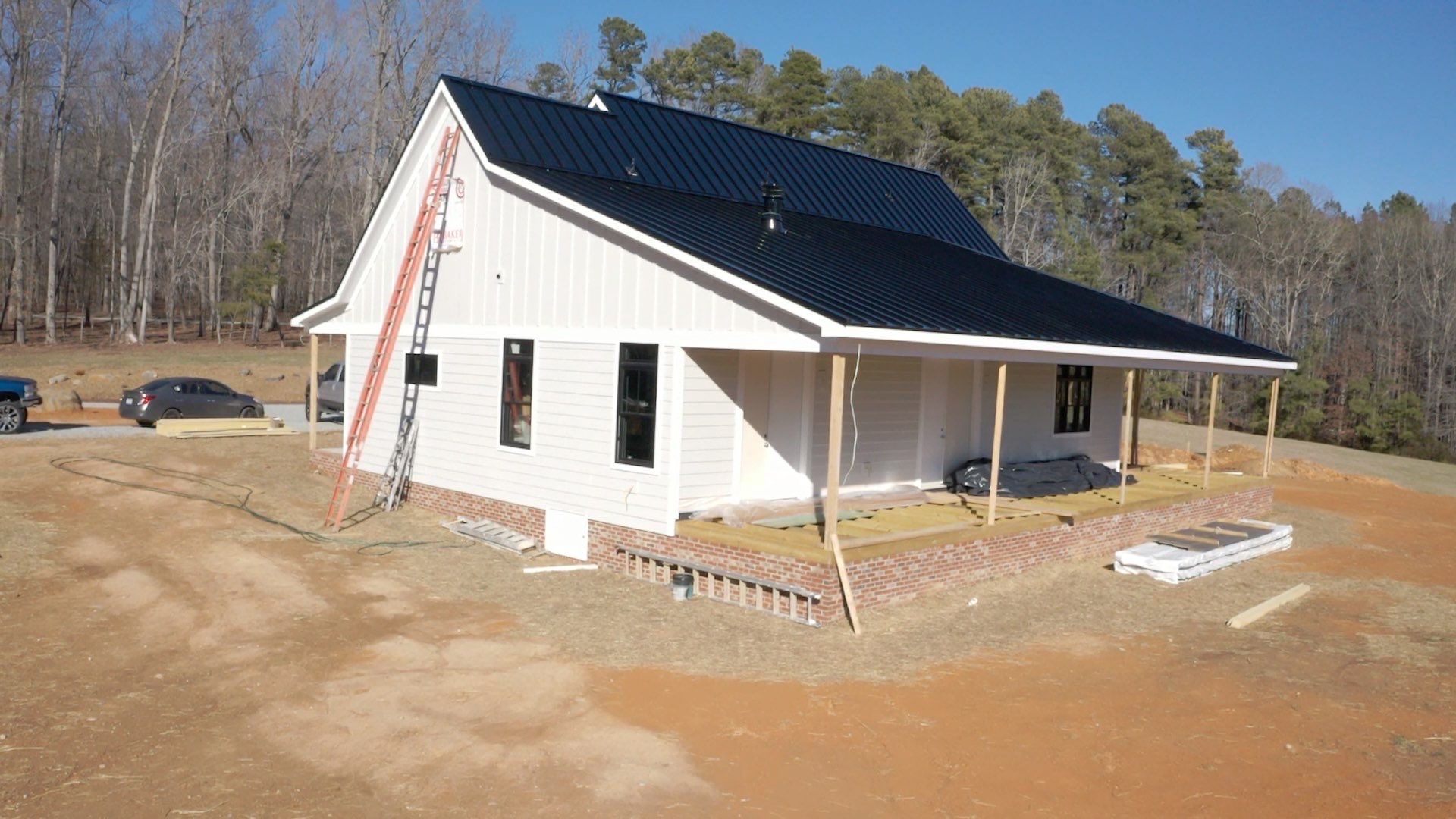 Custom Home Metal Roof Installation by Just In Time Roofing and Restoration