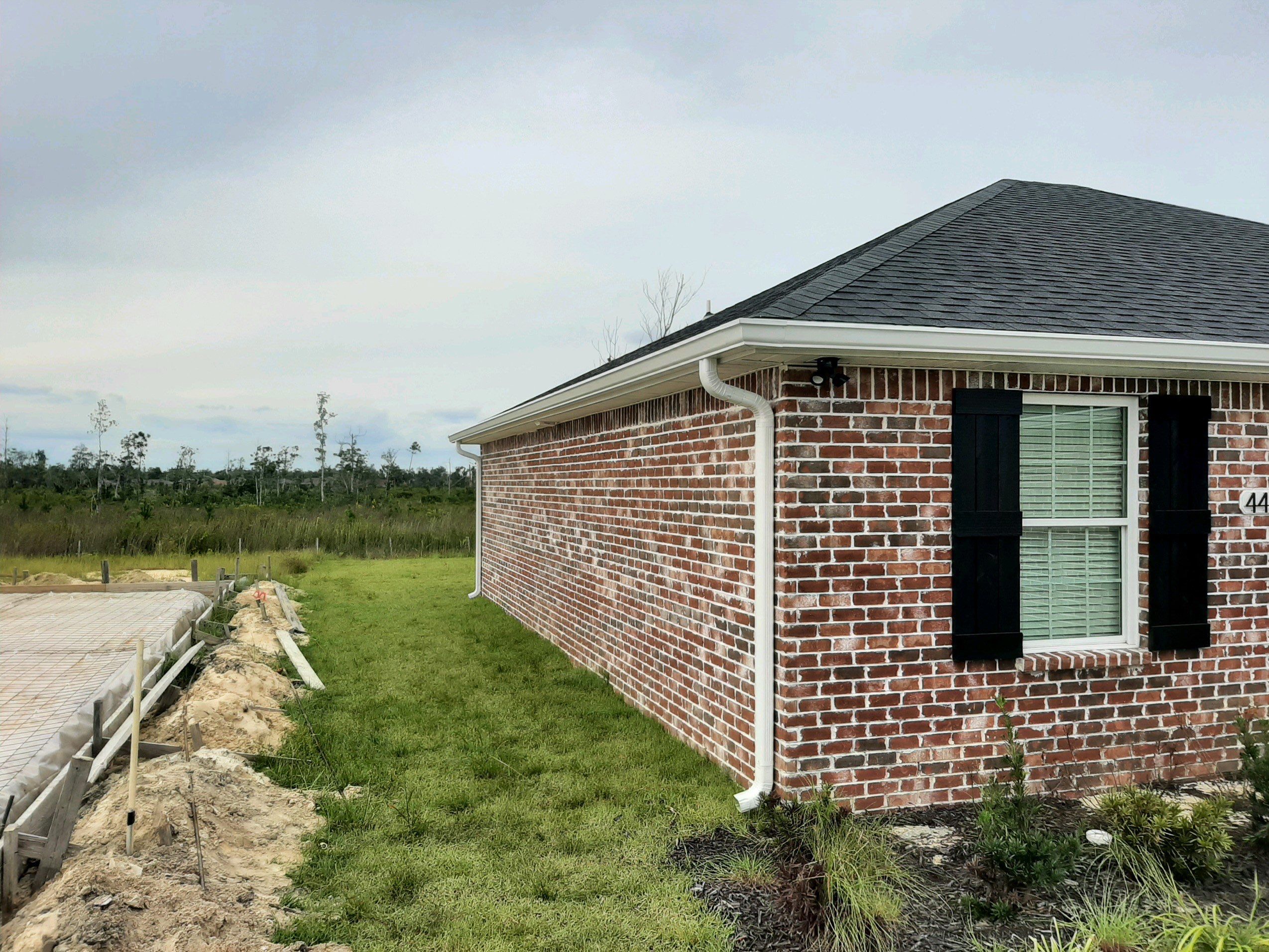 Gutter Installation using K-Style Seamless Gutters by Gutter Professors