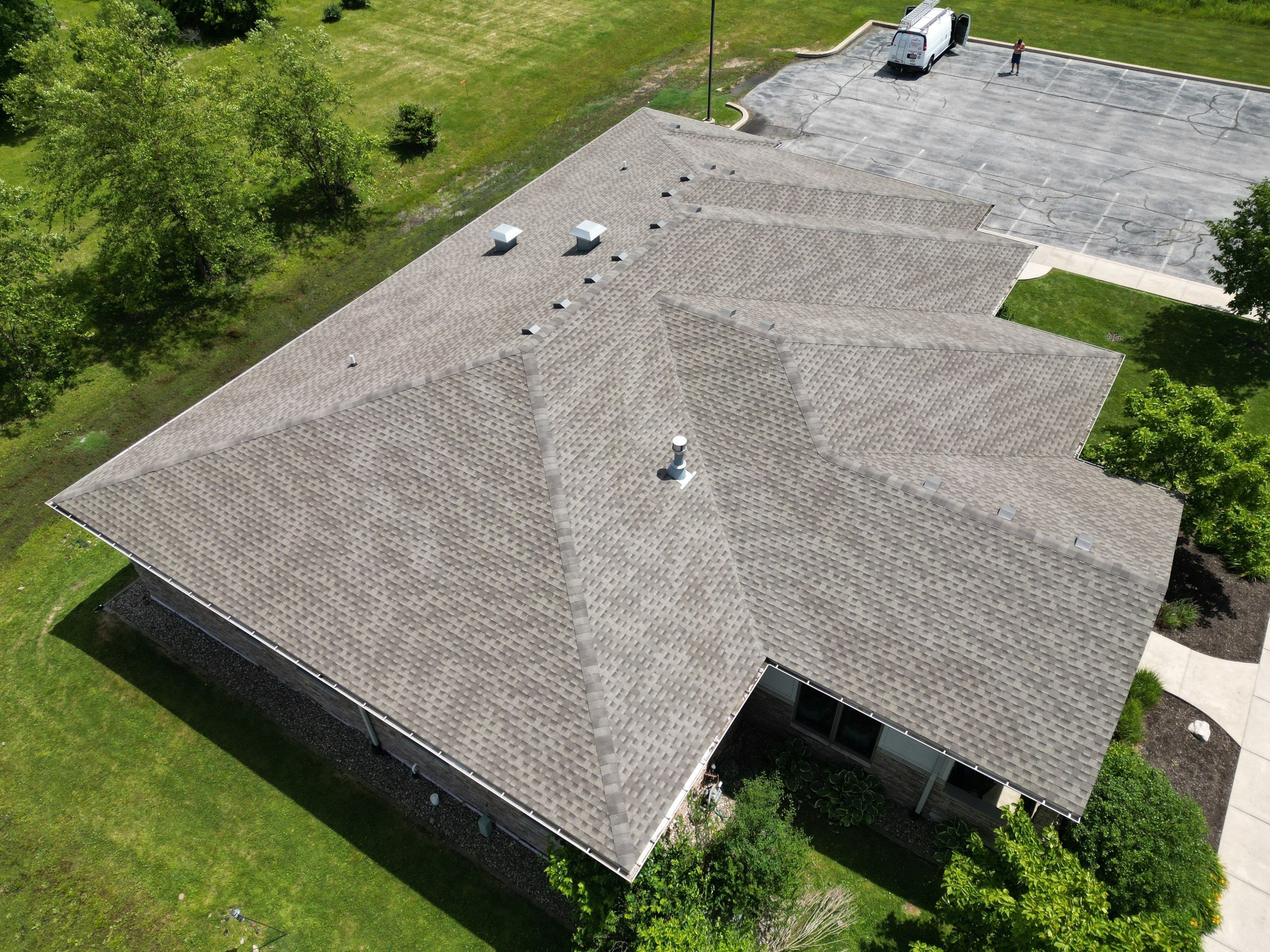 Business roofing with GAF by Optimal Home Improvement 
