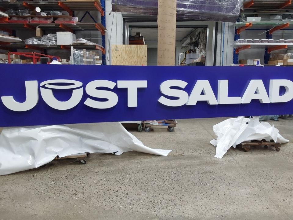 just Salad 58 COURT ST BROOKLYN, NY by CAD Signs