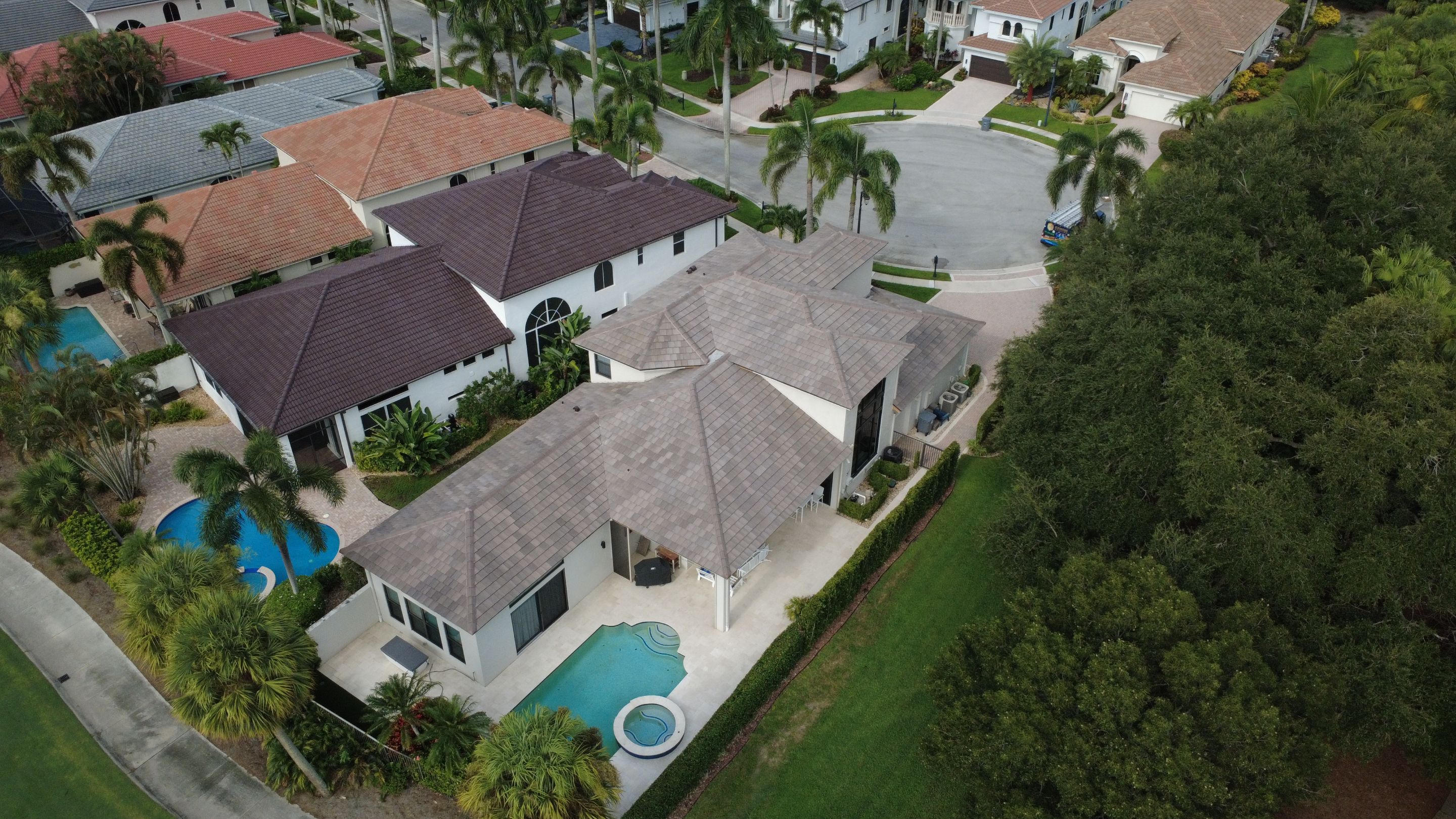 Residential Roofing Installation using Eagle Roofing Tile by BLUES BROTHERS ROOFING