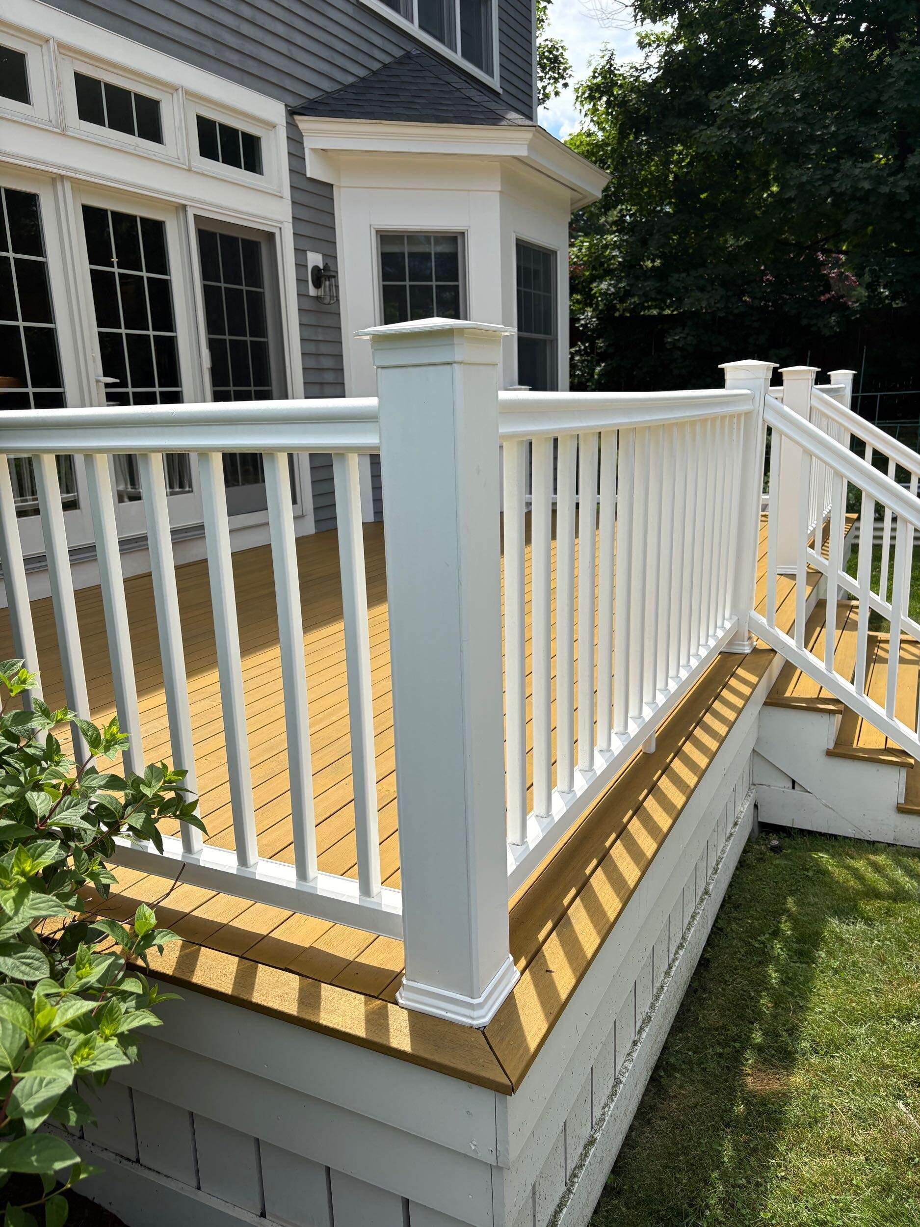 Deck Stain - In Hingham by Us Propaint And Renovation
