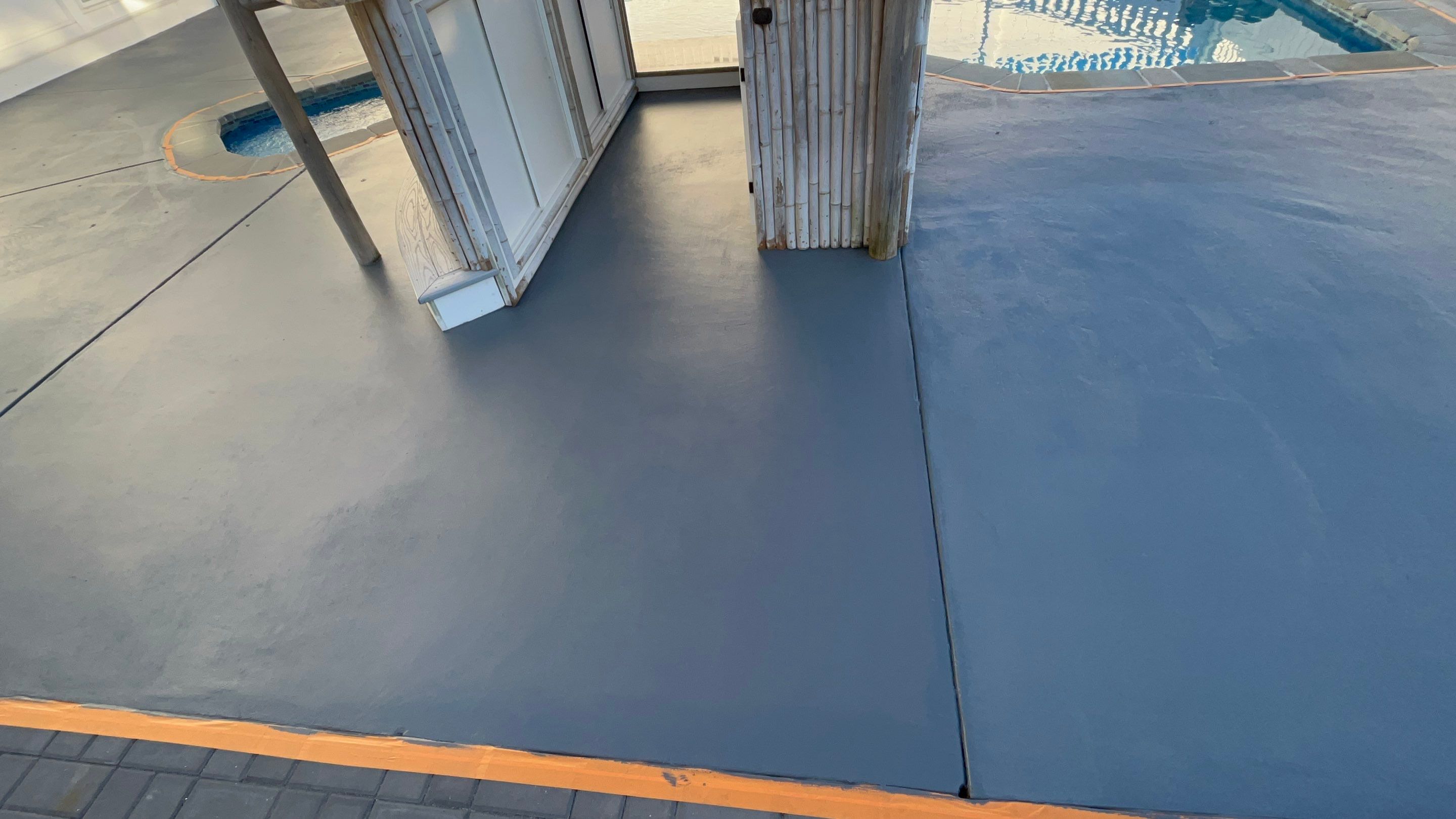 Pool Deck Restauration by Fresh Coat Works LLC