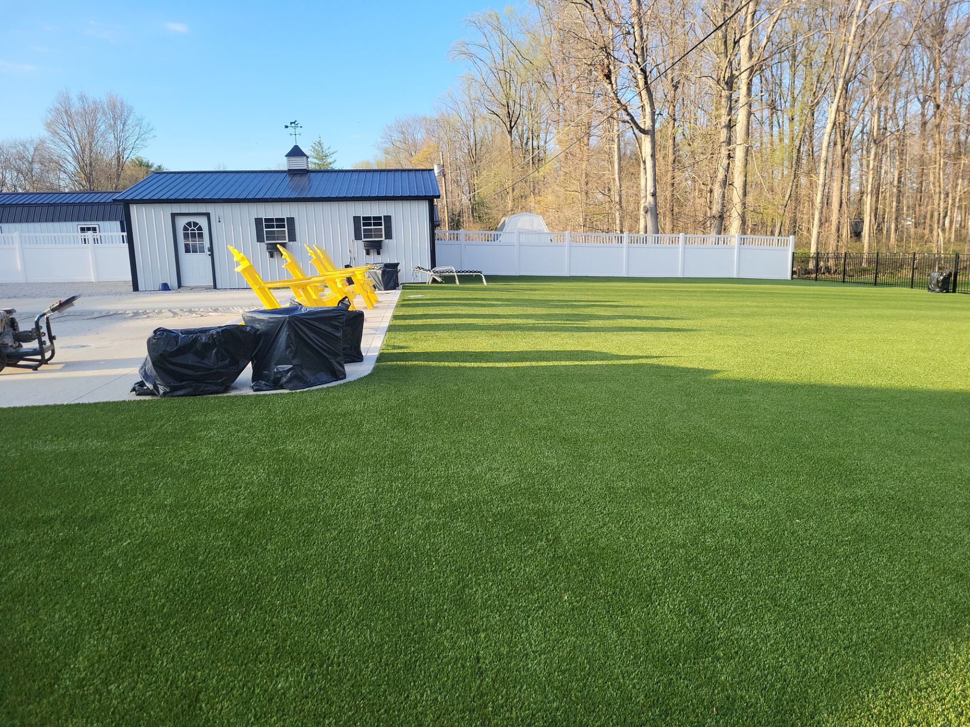 Full yard in Rockville, IN by Southwest Greens Midwest