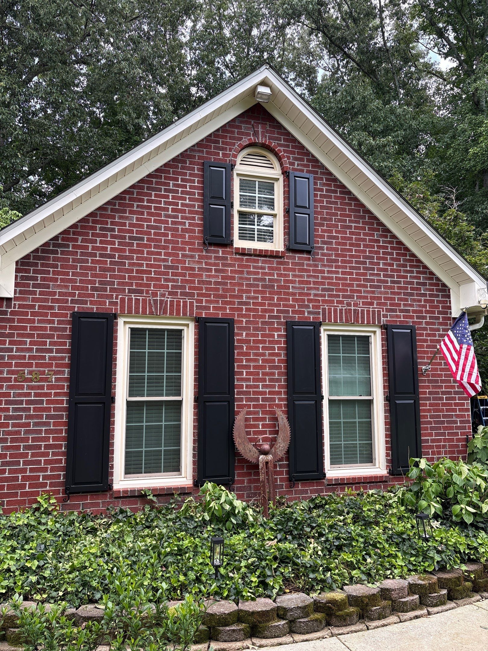 Exterior Shutters Project in Hazel Green by Blinds and Borders