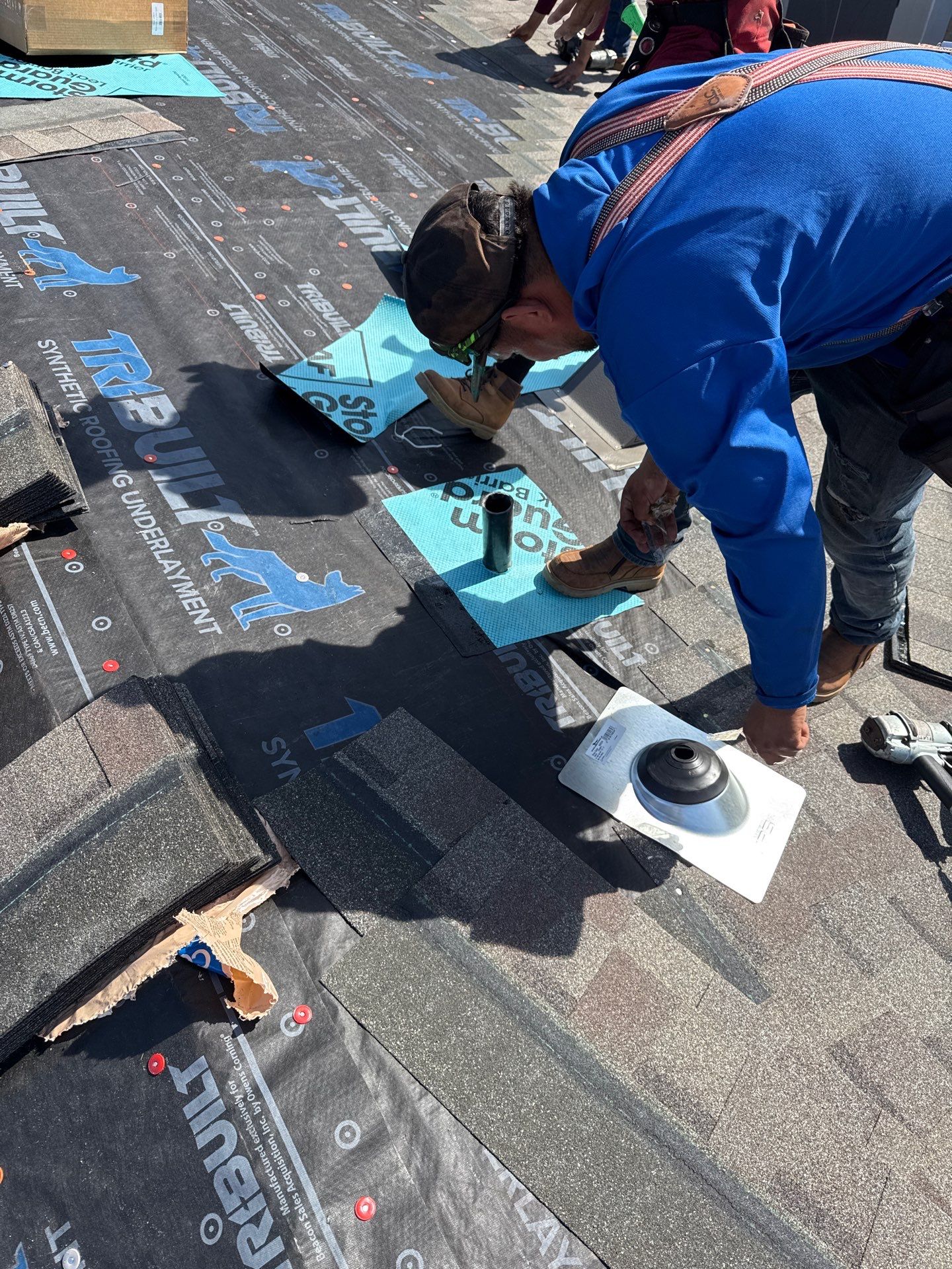 Project in The Colony by Rhino Roofing and General Contracting, LLC