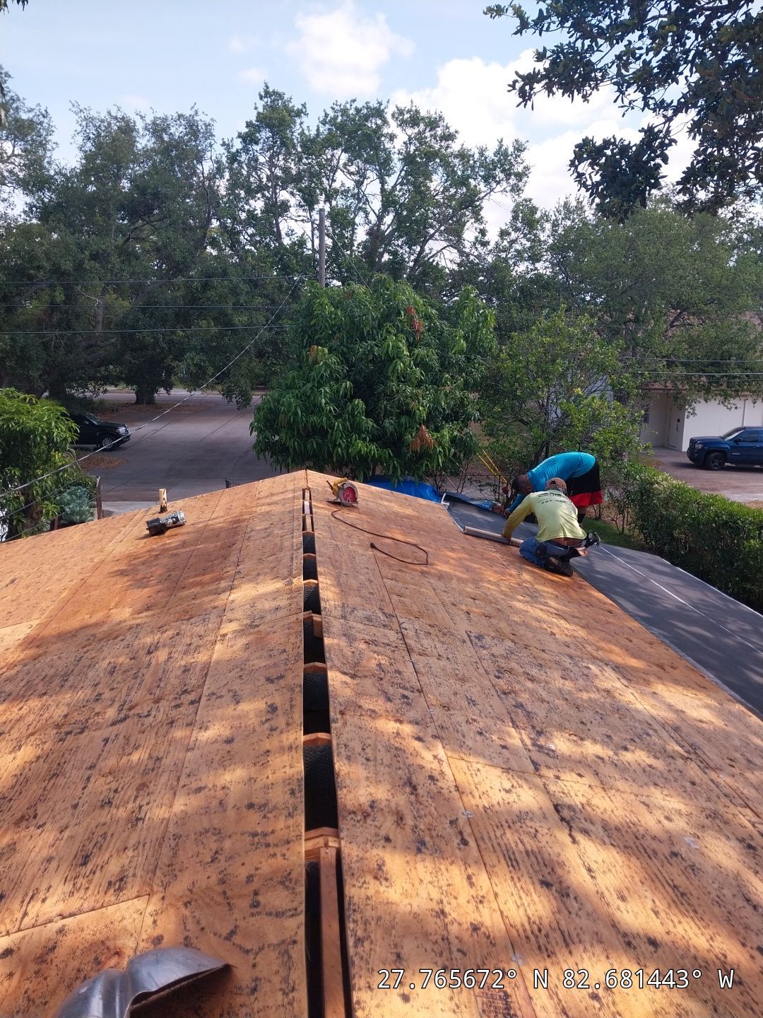 Project in St. Petersburg 33711 by Mitchell Roofing Company LLC 