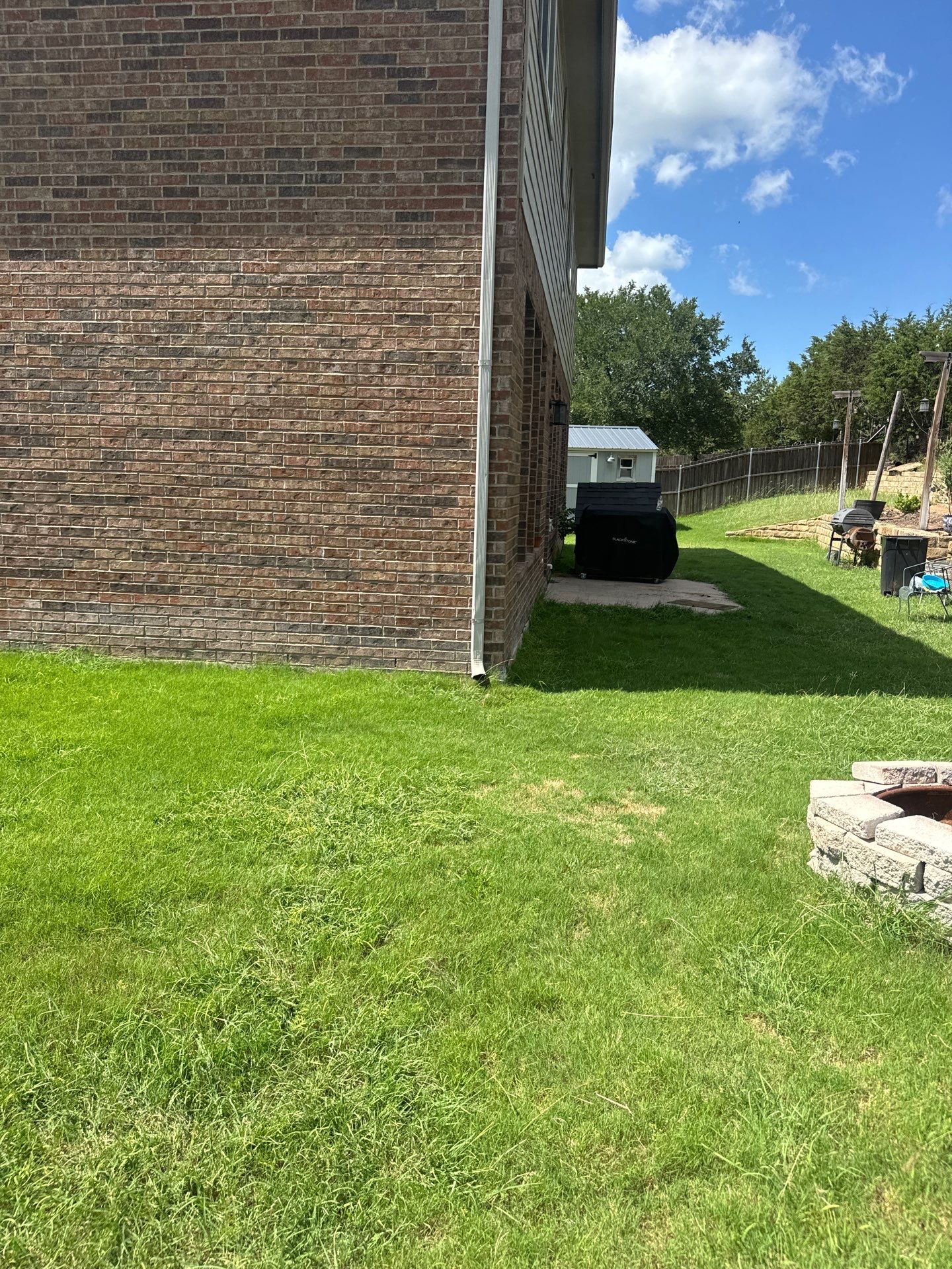 Project in Weatherford by Lonestar Roofing and Restoration LLC.