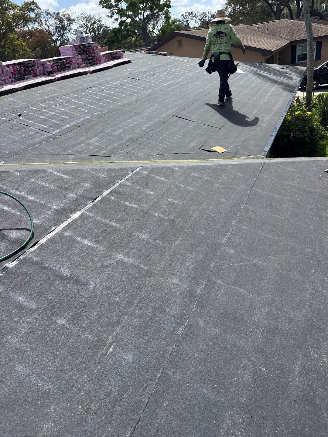 Project in Clearwater 33764 by Mitchell Roofing Company LLC