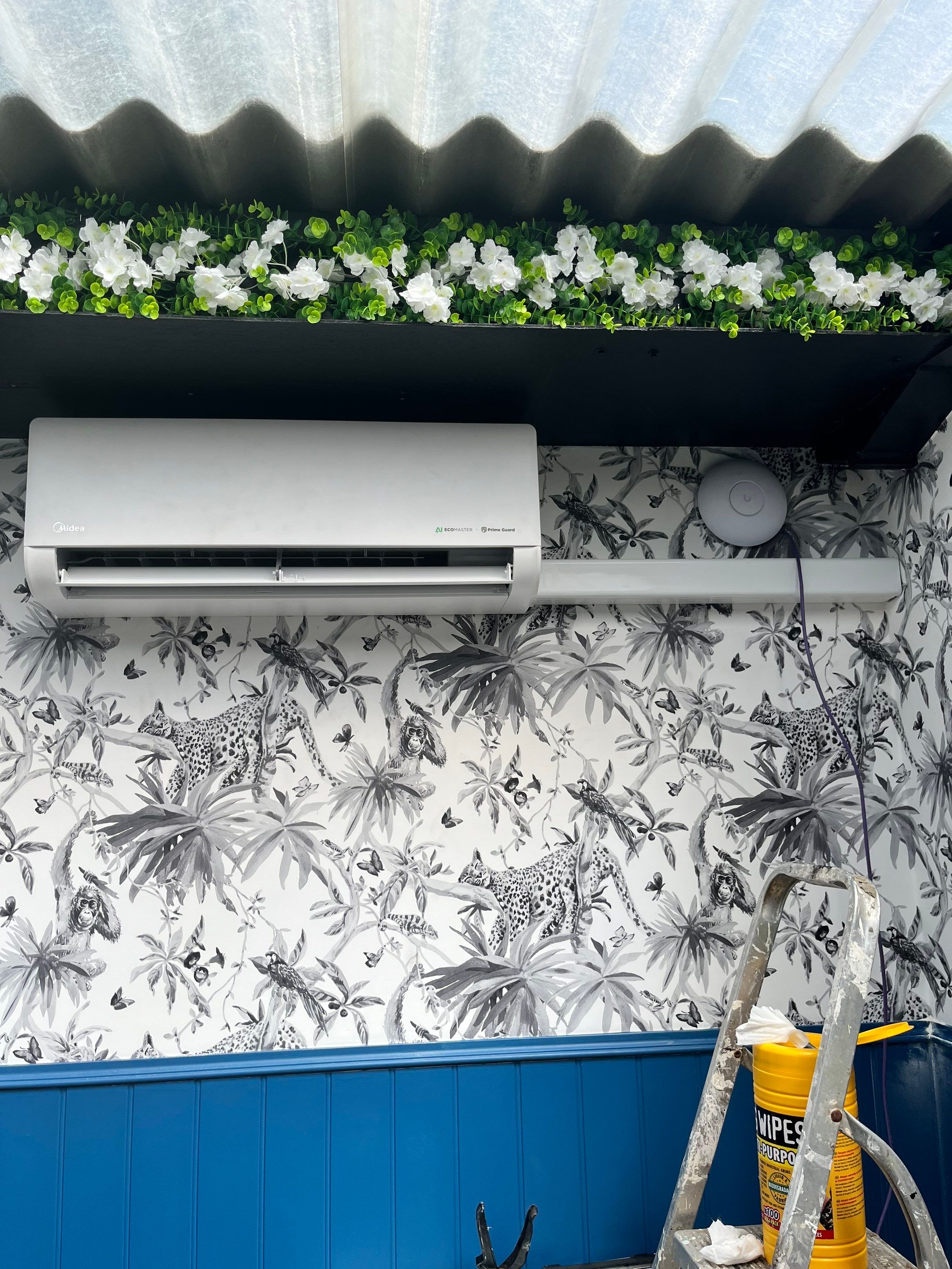 🐾 Purr-fect Climate Control Installed at a Local Cattery! ❄️🔥 by Elite Services Group Ltd