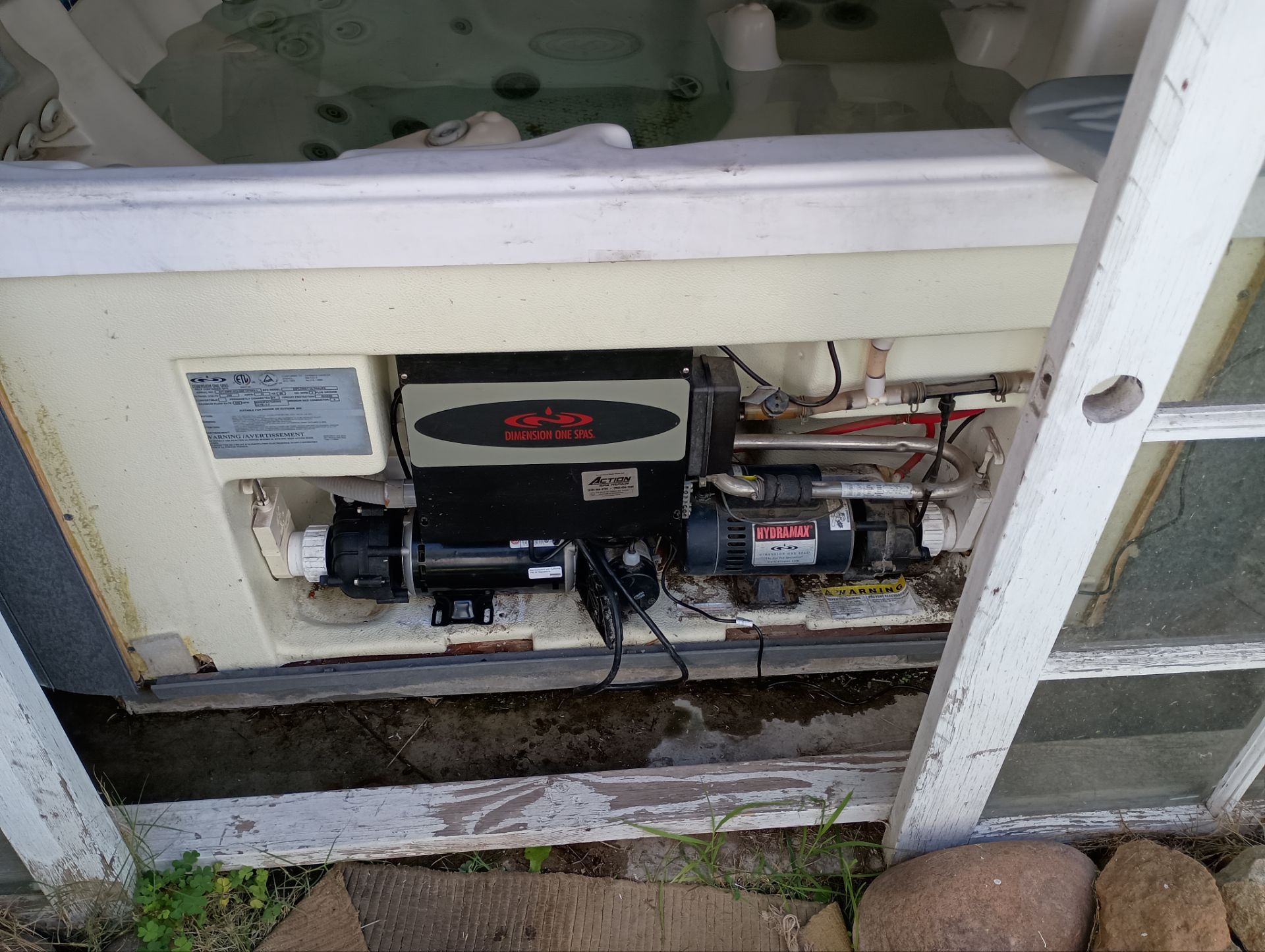 Replaced Pump & Panel by Action Spa Repair LLC