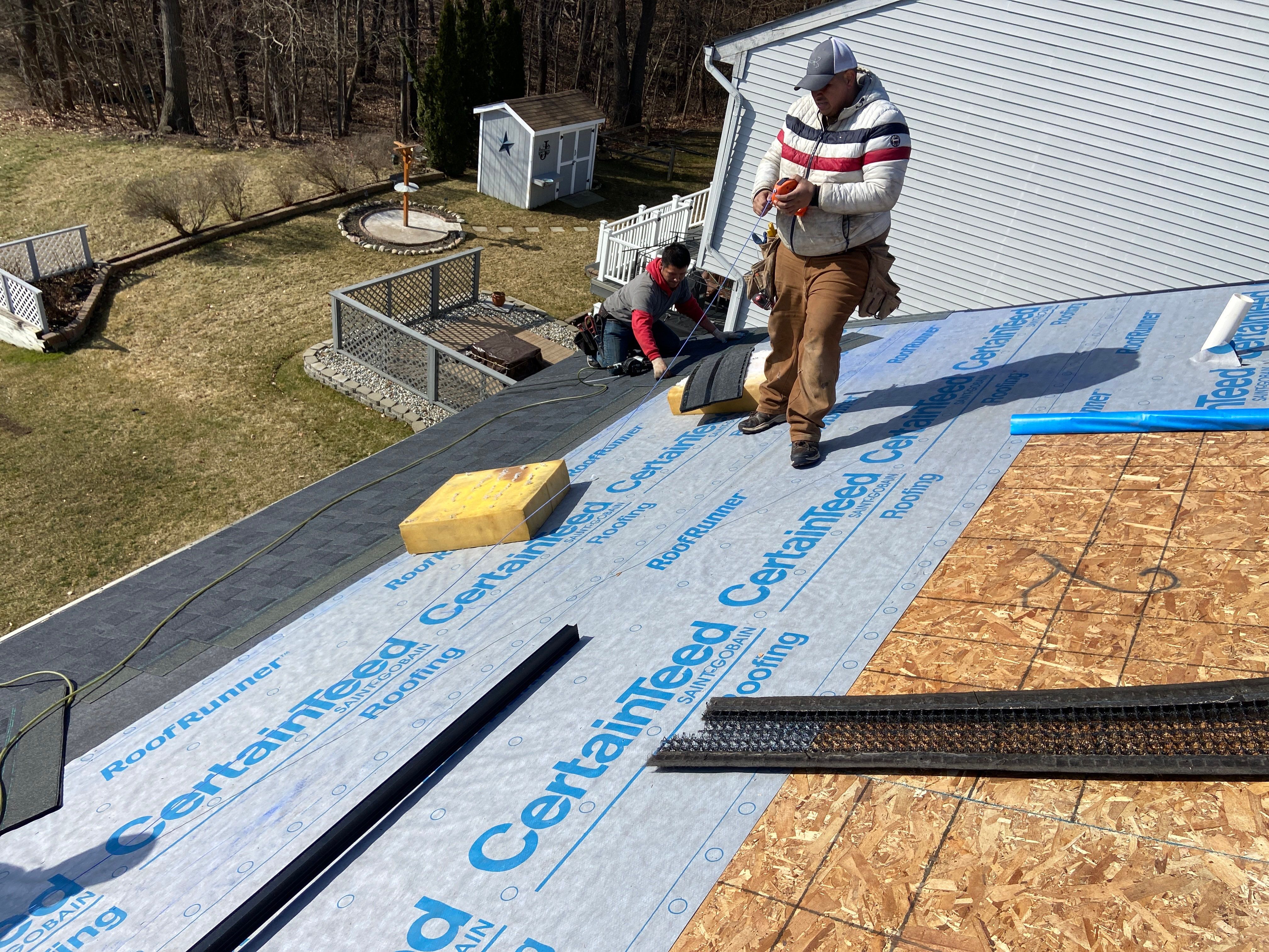 Roof Replacement using Certainteed Landmark Climate-Flex by 180 Contractors