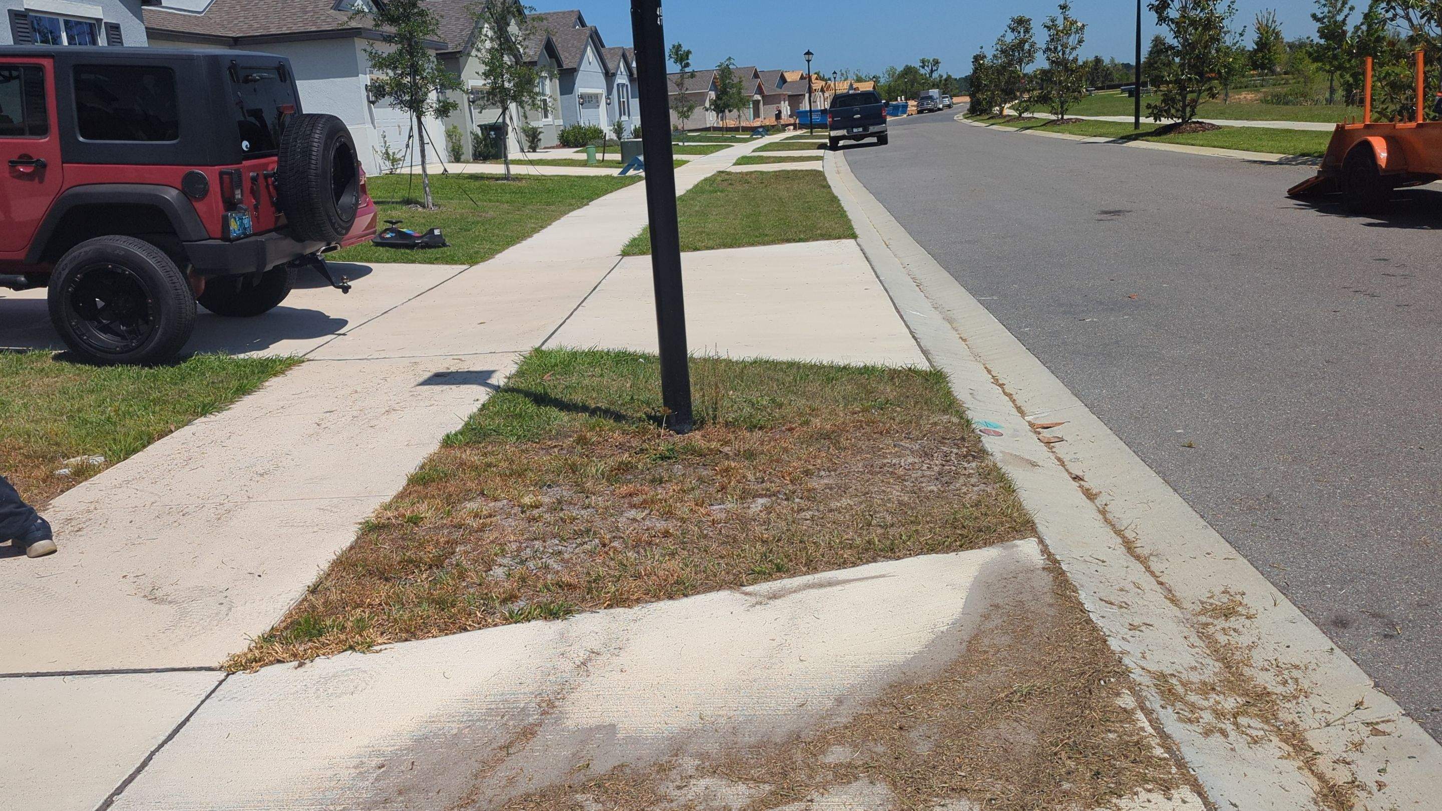 Complete Lawn Restoration with St. Augustine Sod by 
M.A.B. Landscaping & Property Maintenance