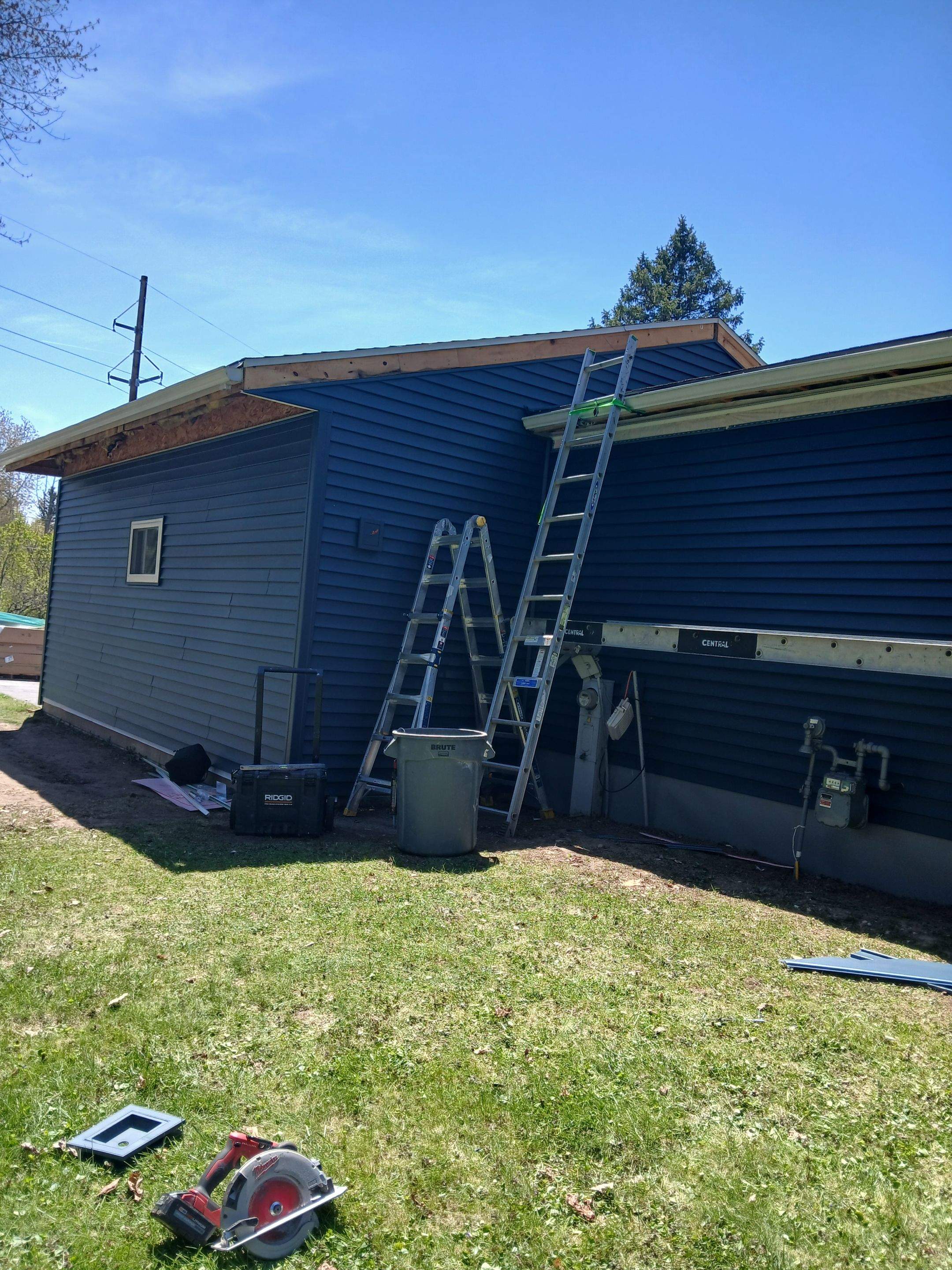 Siding -Deck - Windows  by Gellings Roofing & Siding