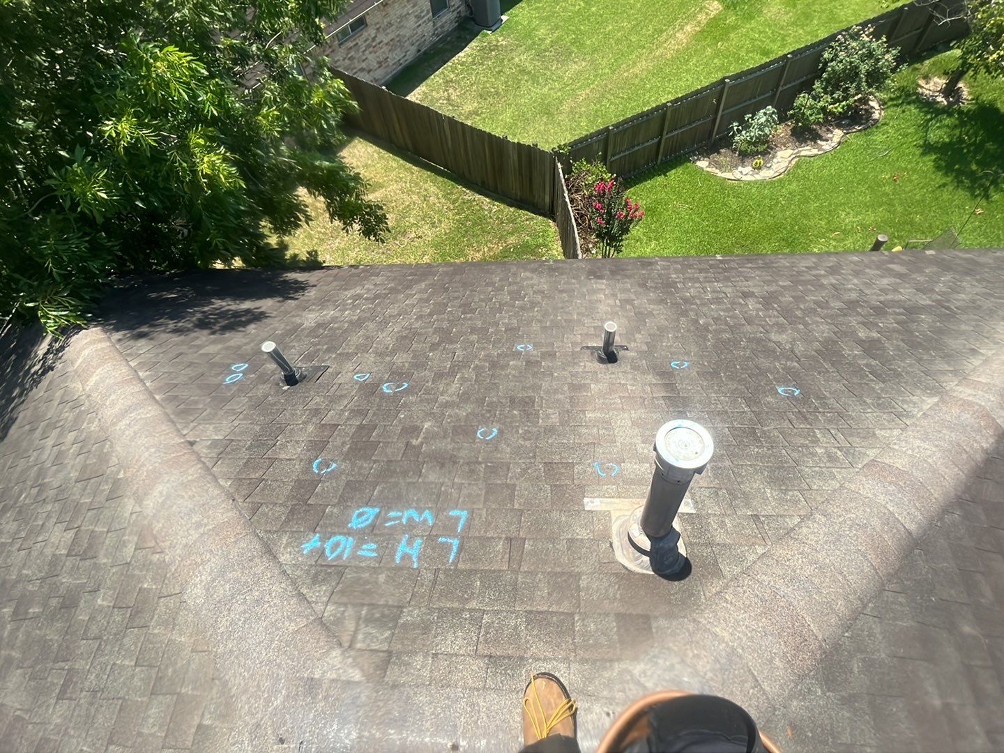 Residential Roofing Installation using Owen's Corning by Roof Concepts Construction