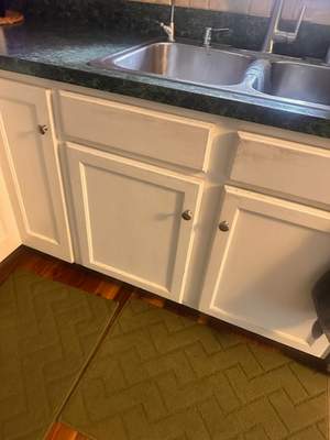 Kitchen Cabinet Painting & Refresh – Middletown, DE