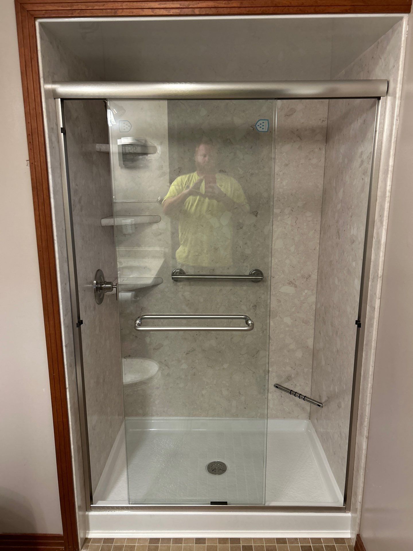 Project in Sparta by Southern Showers LLC