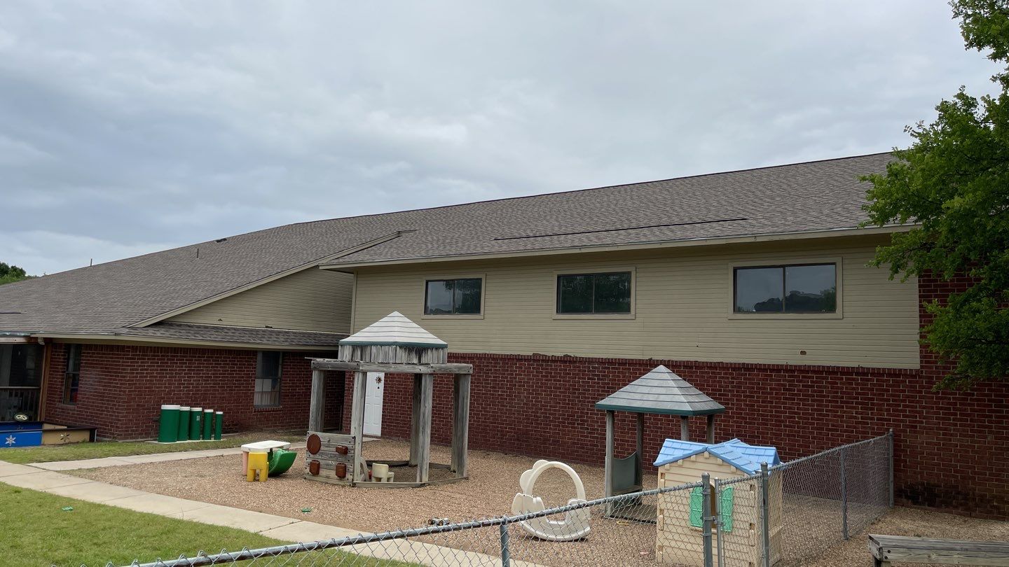 ChildCare Network Arlington Daycare Property Re-Roof Project by First United Roofing & Construction