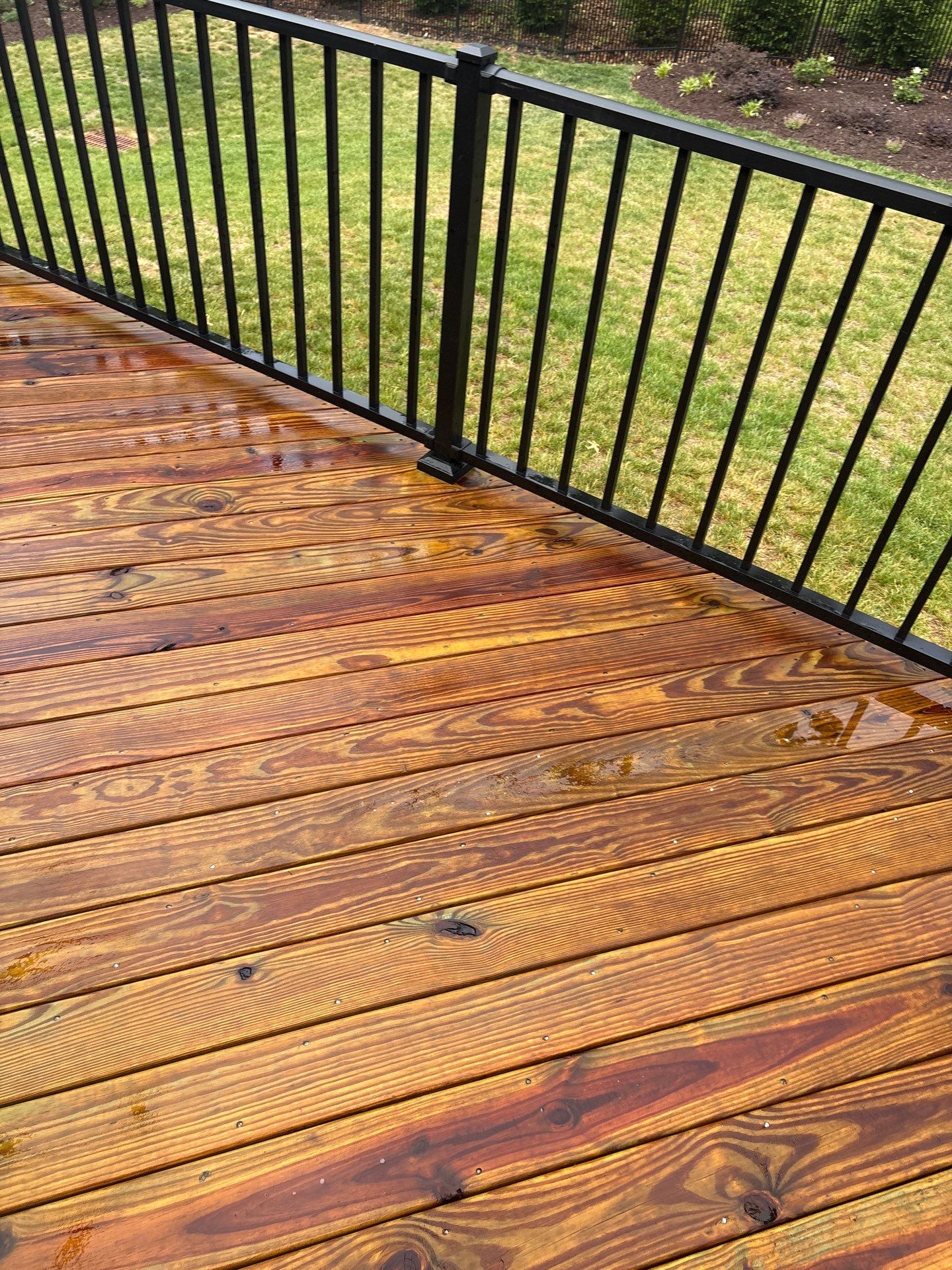 Deck using Wood Sealant by DuraSeal