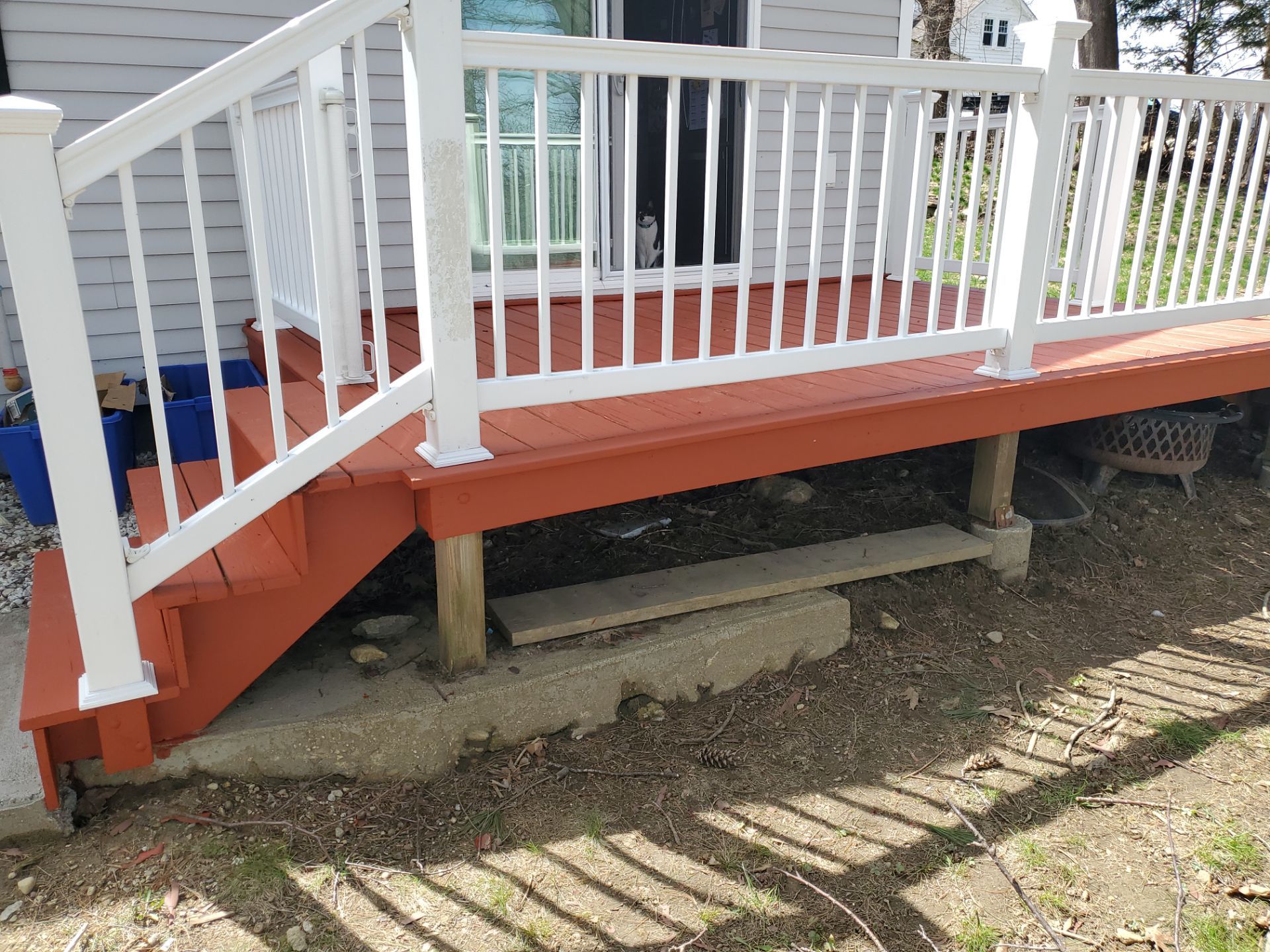 Exterior Update by Sustainable Construction & Gardening Development LLC