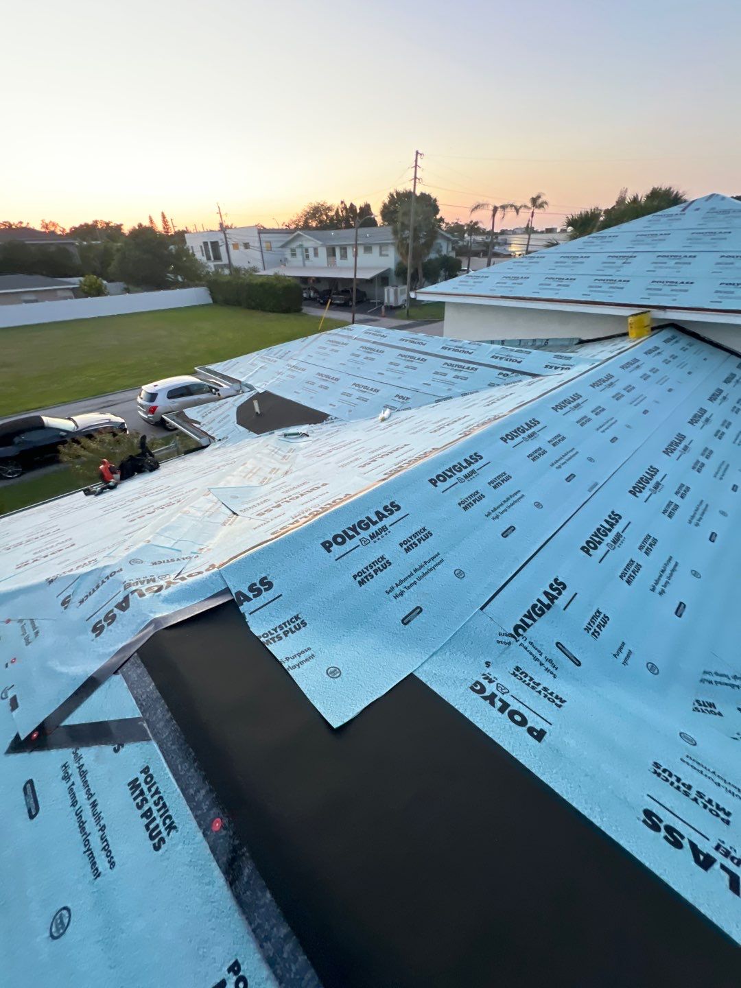 Project in St. Petersburg 33704 by Mitchell Roofing Company LLC