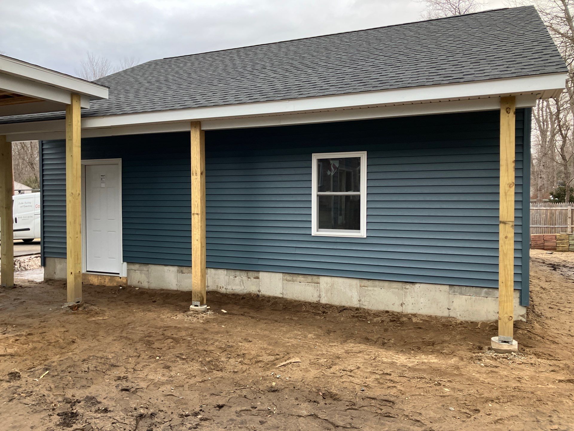 Addition: Garage by Ace Carpentry LLC 