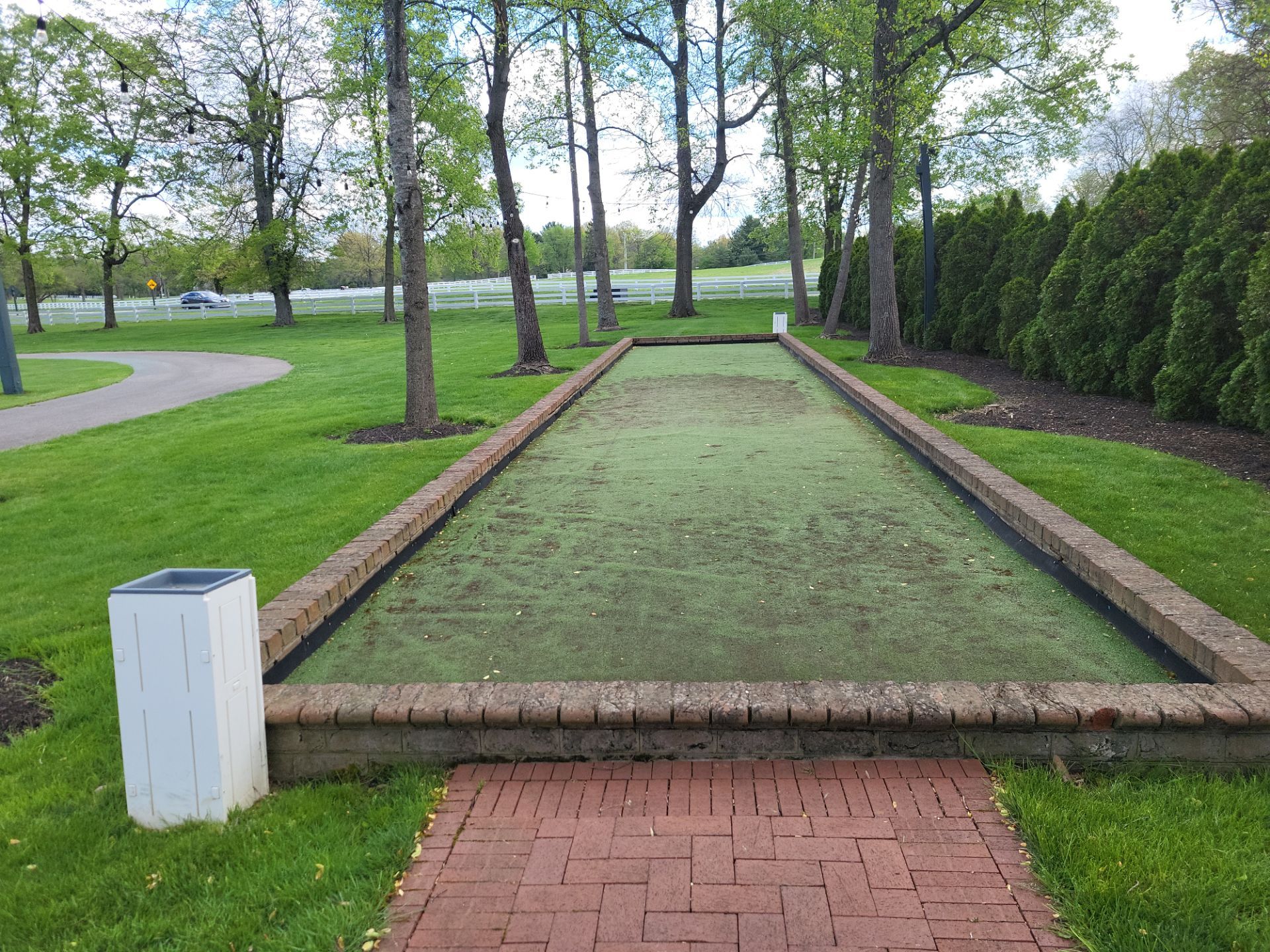Bocce Court Replacement, New Albany CC by Southwest Greens Midwest