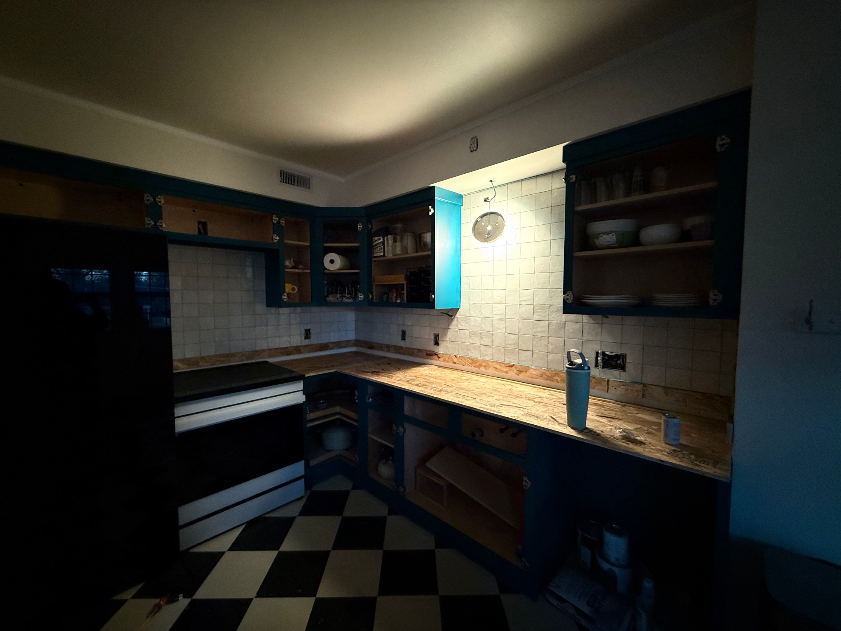 Lincoln Kitchen Remodel with New Cabinet Installation by CompanyCam