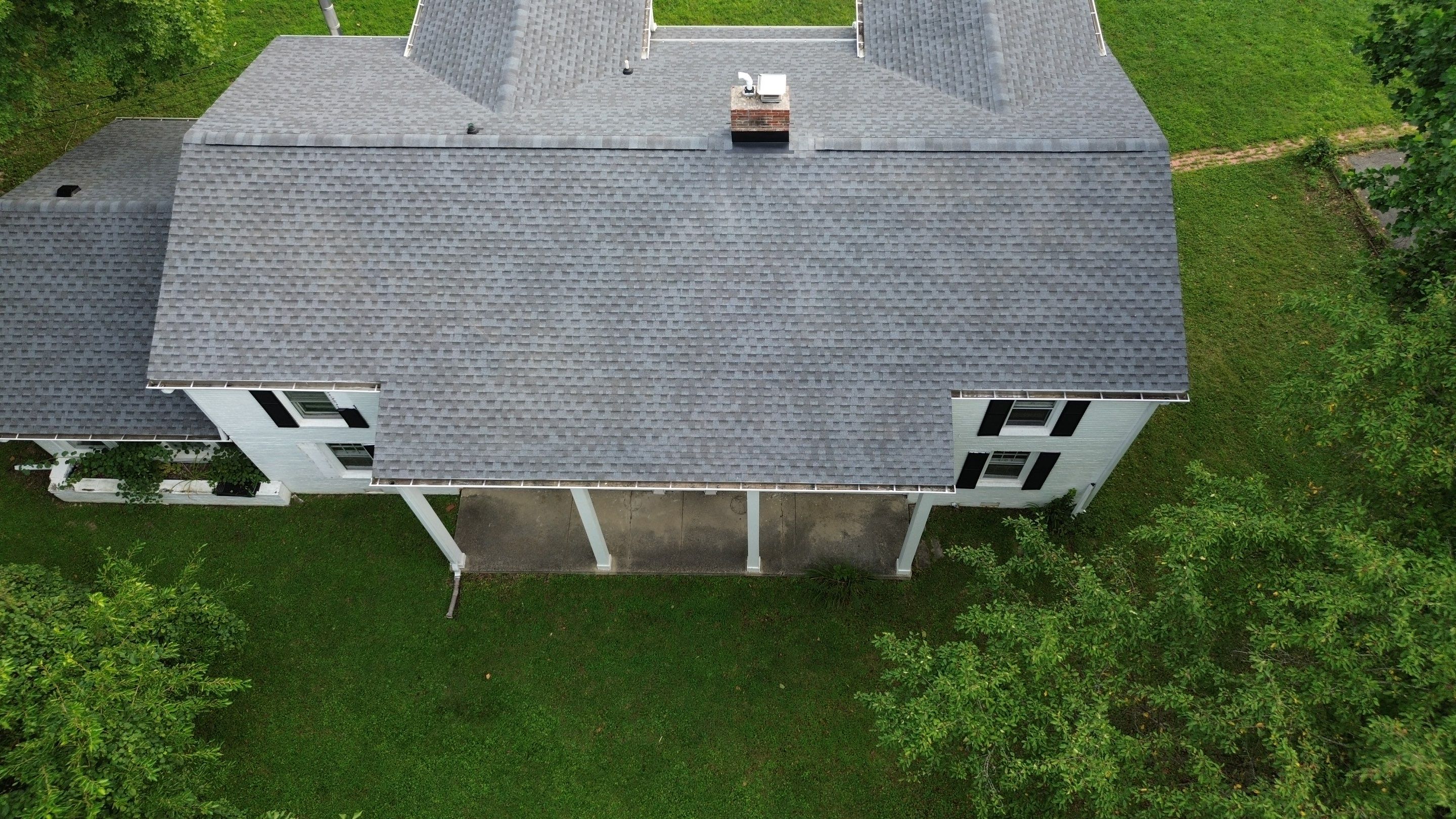 Project in Indianapolis by Moss Roofing