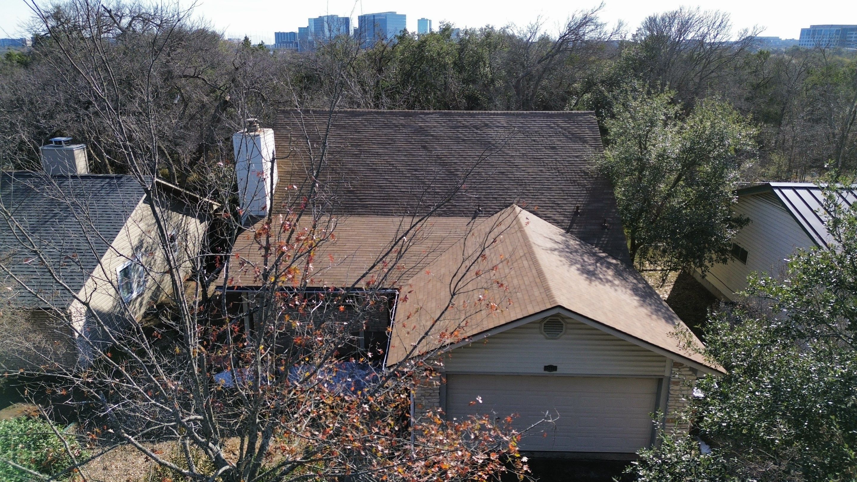 Roof Replacement Project in Austin, TX by Kstylez Roofing & Construction