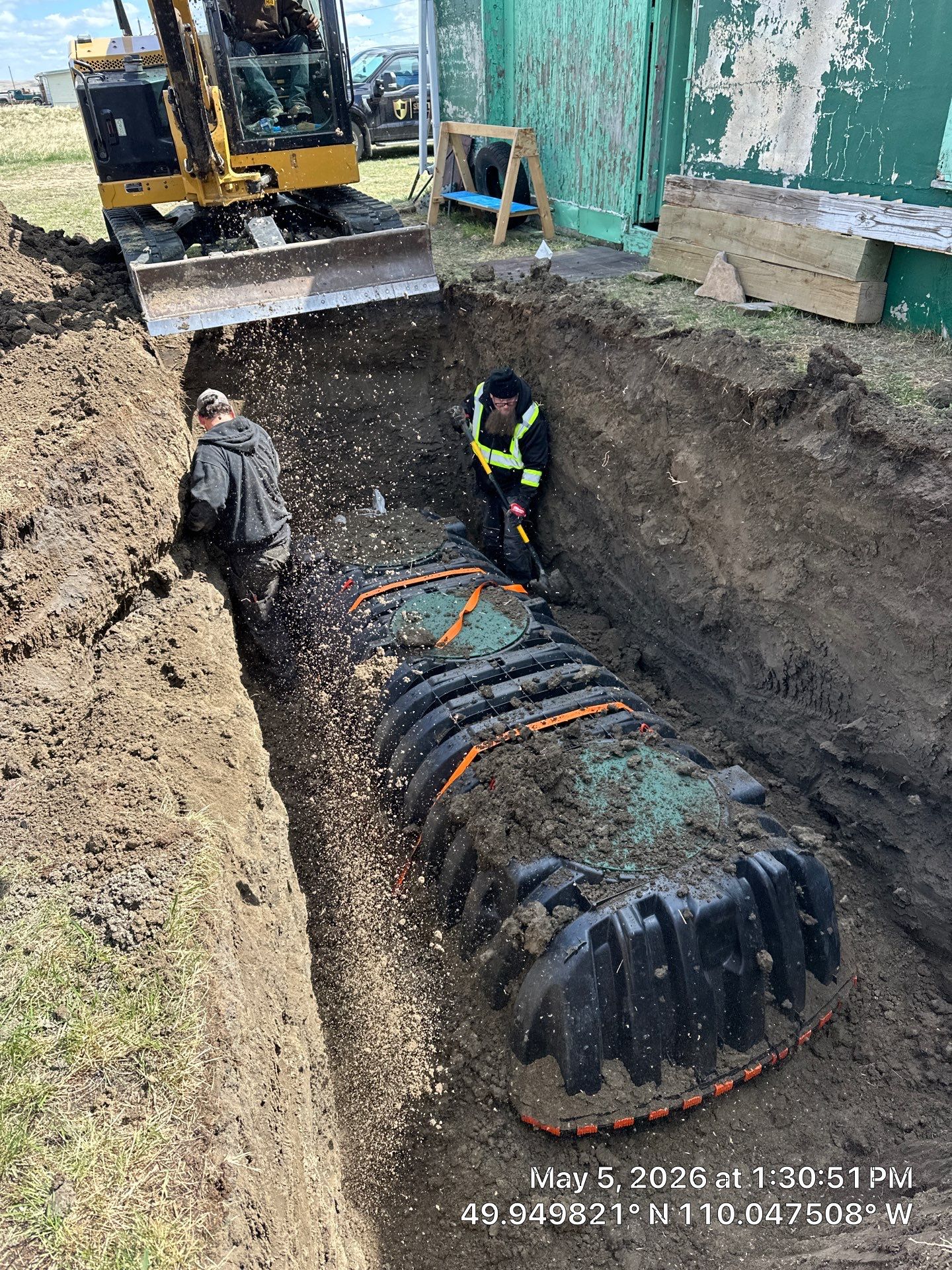 Septic System Installation and Tank Replacement in Walsh, Alberta by Septic Medic Inc.