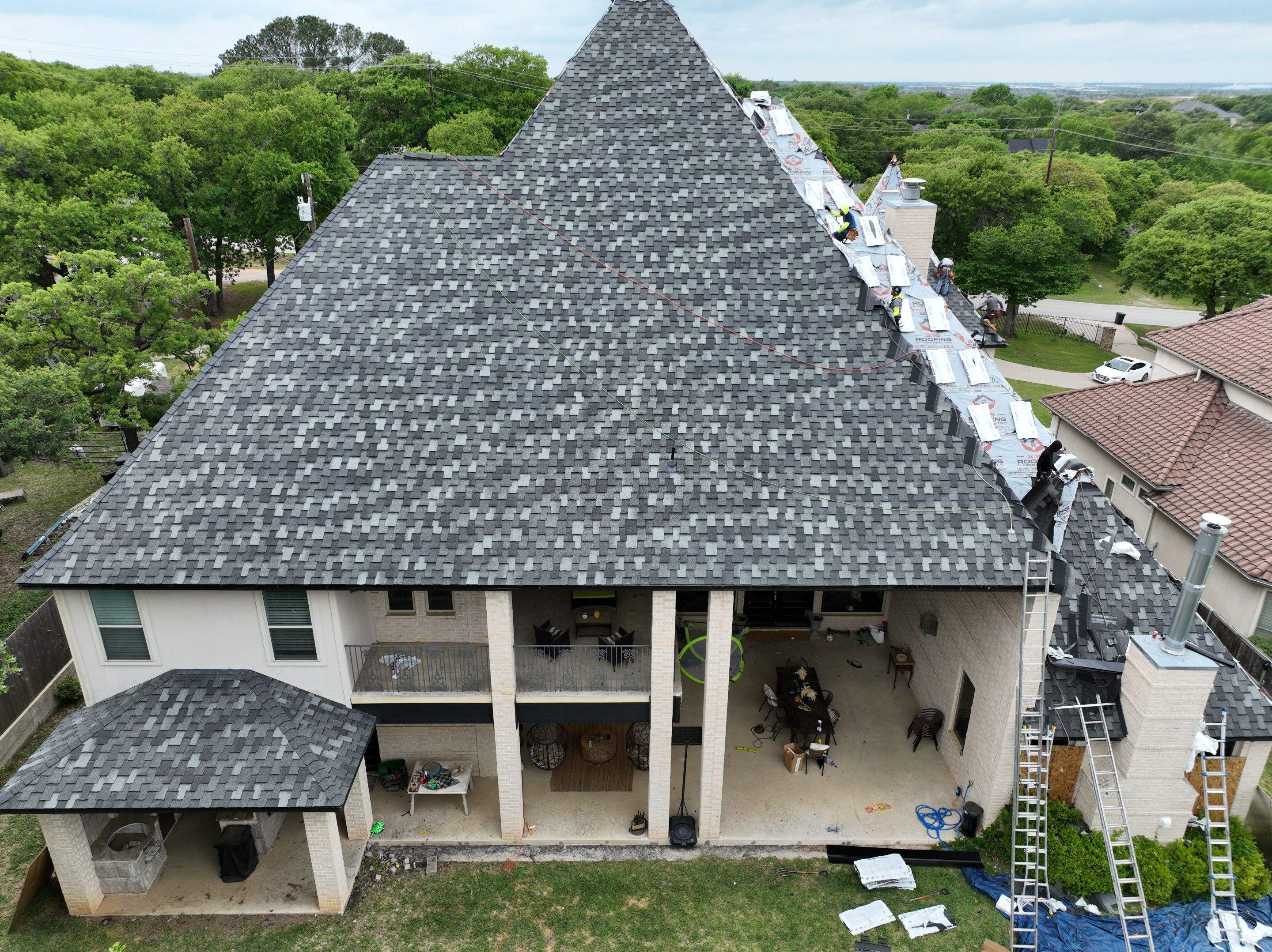 IKO Armourshake Residential Roofing by 3:16 Roofing and Construction
