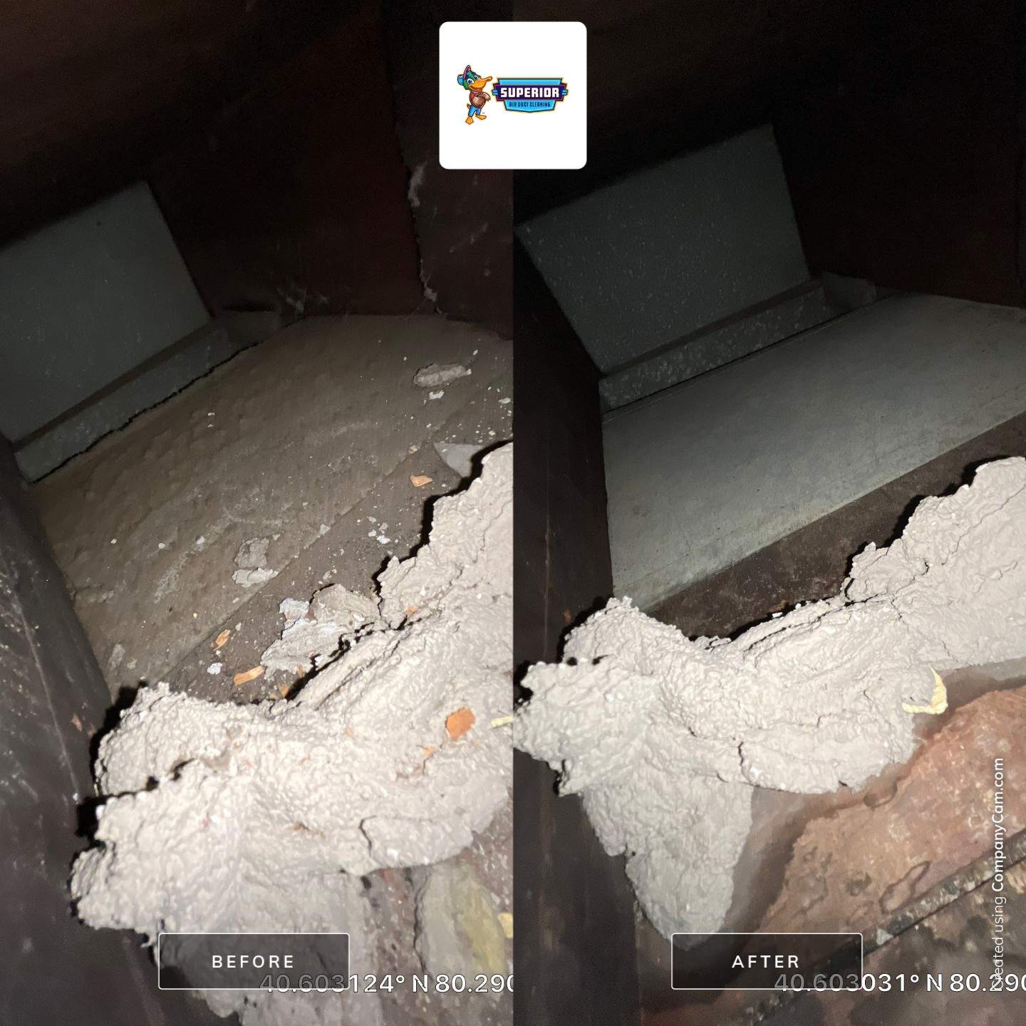 Air Duct Cleaning With a Vacuum Truck in Aliquippa, PA by Superior Air Duct Cleaning