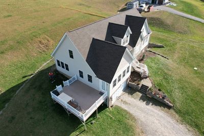 Residential Roofing Installation using GAF Timberline HDZ Barkwood