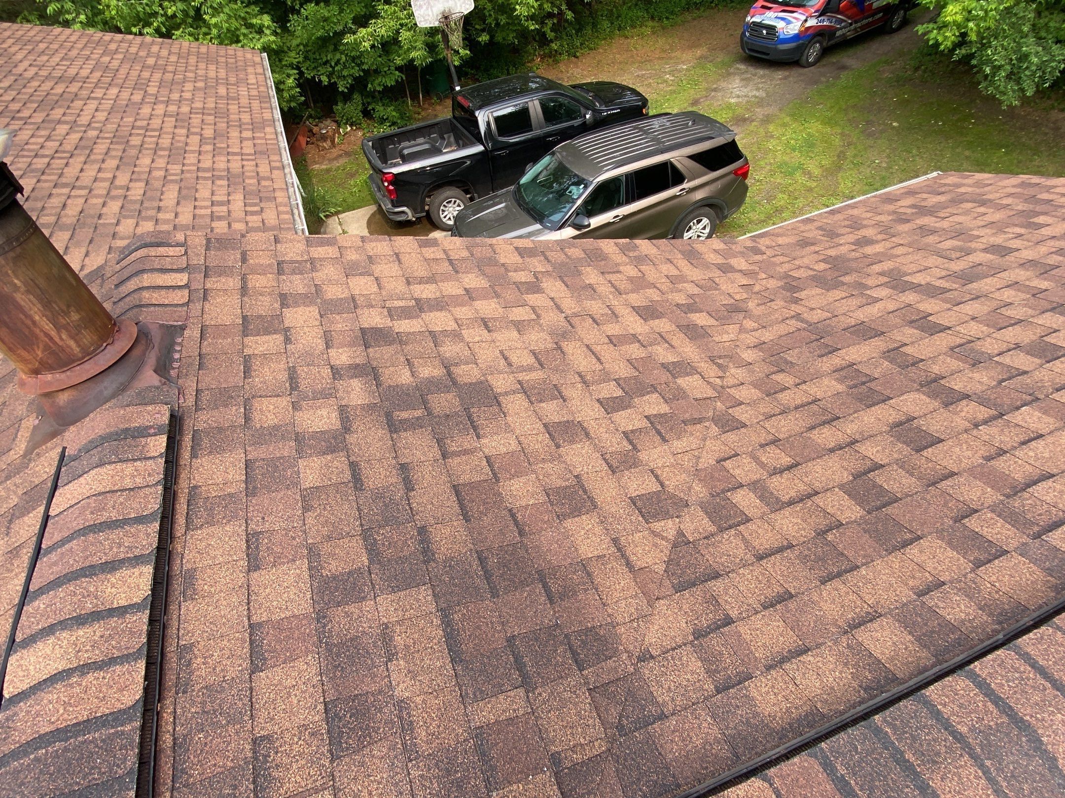 Roof Replacement using CertainTeed Landmark by 180 Contractors