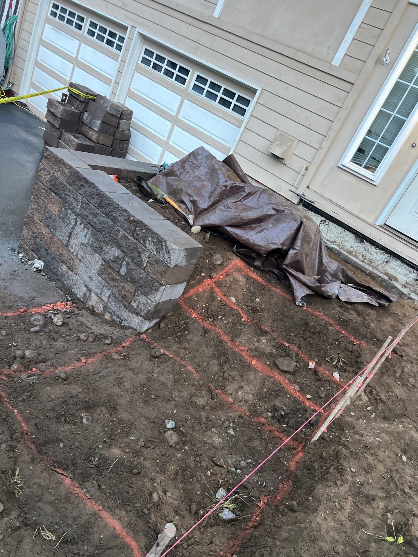 Concrete Front Stair Repair | Bothell  by Jireh Asphalt & Concrete Inc 