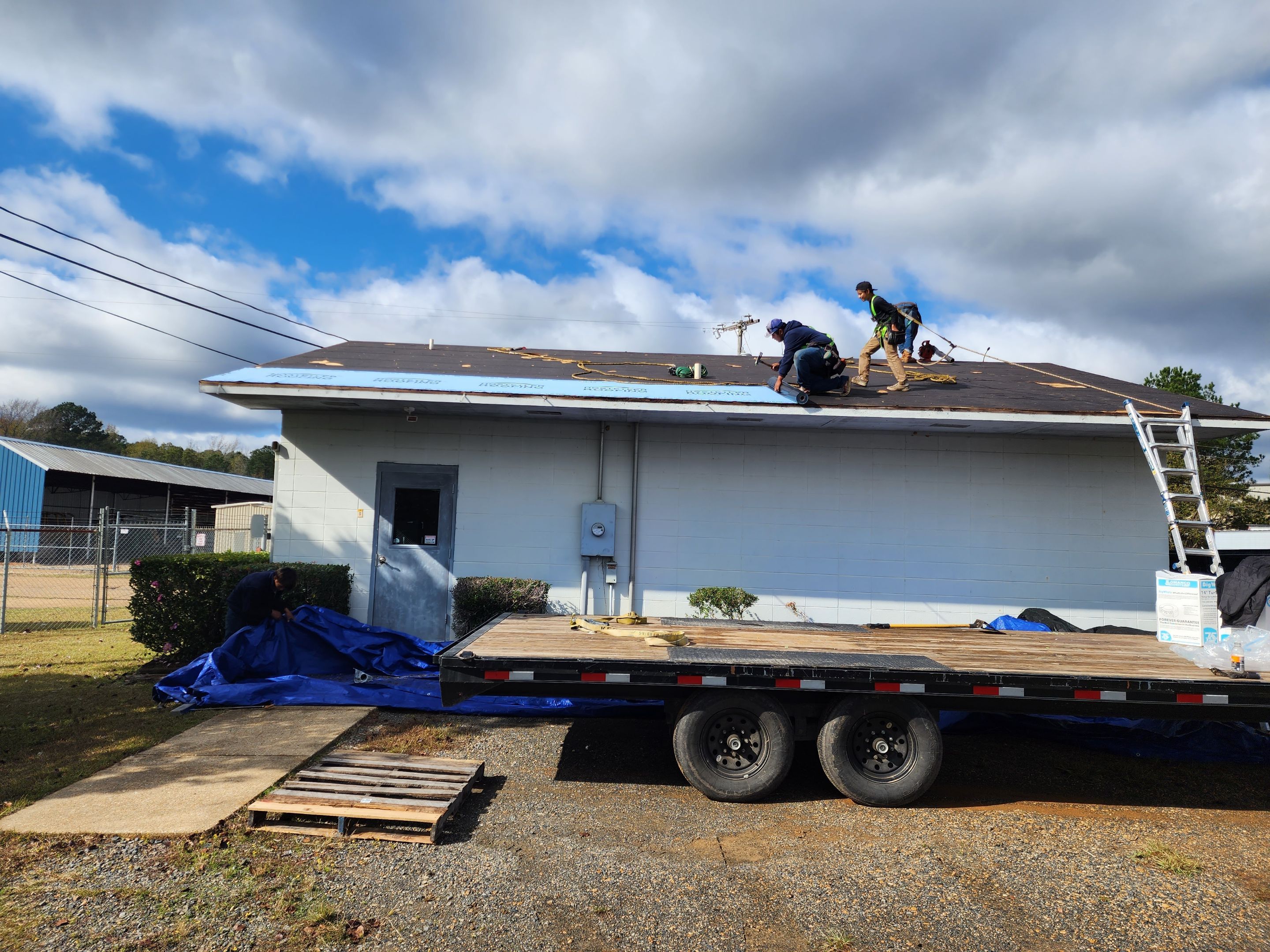 Shingle Roofing Installation in Magnolia, Arkansas by Hostetler Roofing