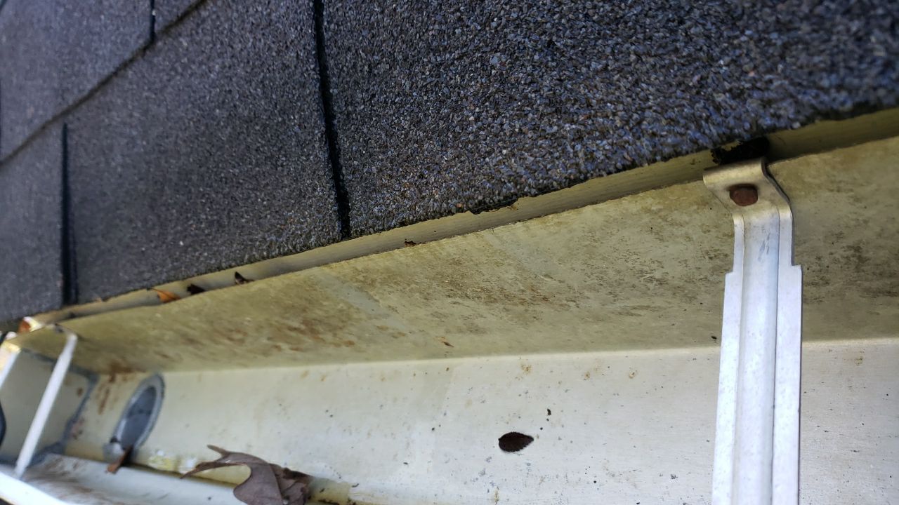 Gutter Cleaning and House wash by G&H Home Tech Pros LLC