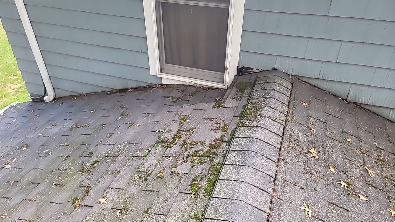 ATLAS PINNACLE COLOR: SCOTCHGARD BLACK DRIP EDGE: WHITE by Eagle Eye Roofing