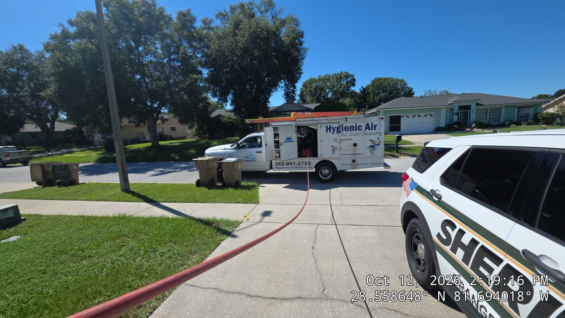 Dryer Vent Cleaning & Roof Termination Correction — Clermont by Hygienic Air, Inc