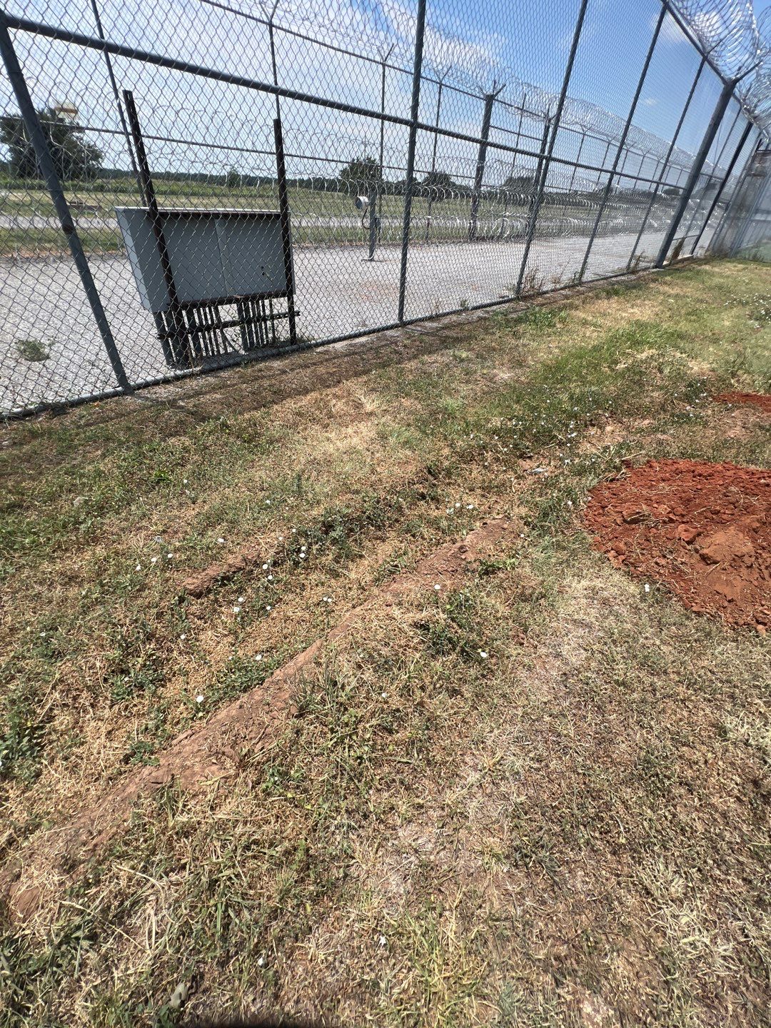Dirt Work using Dirt by Clays Services Inc