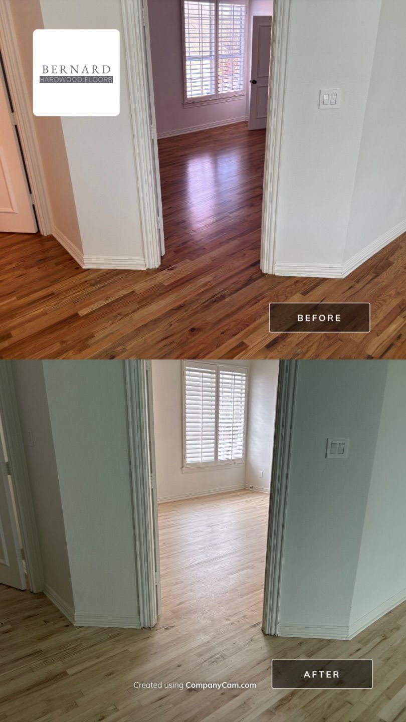Bleached #2 Red Oak by Bernard Hardwood Floors