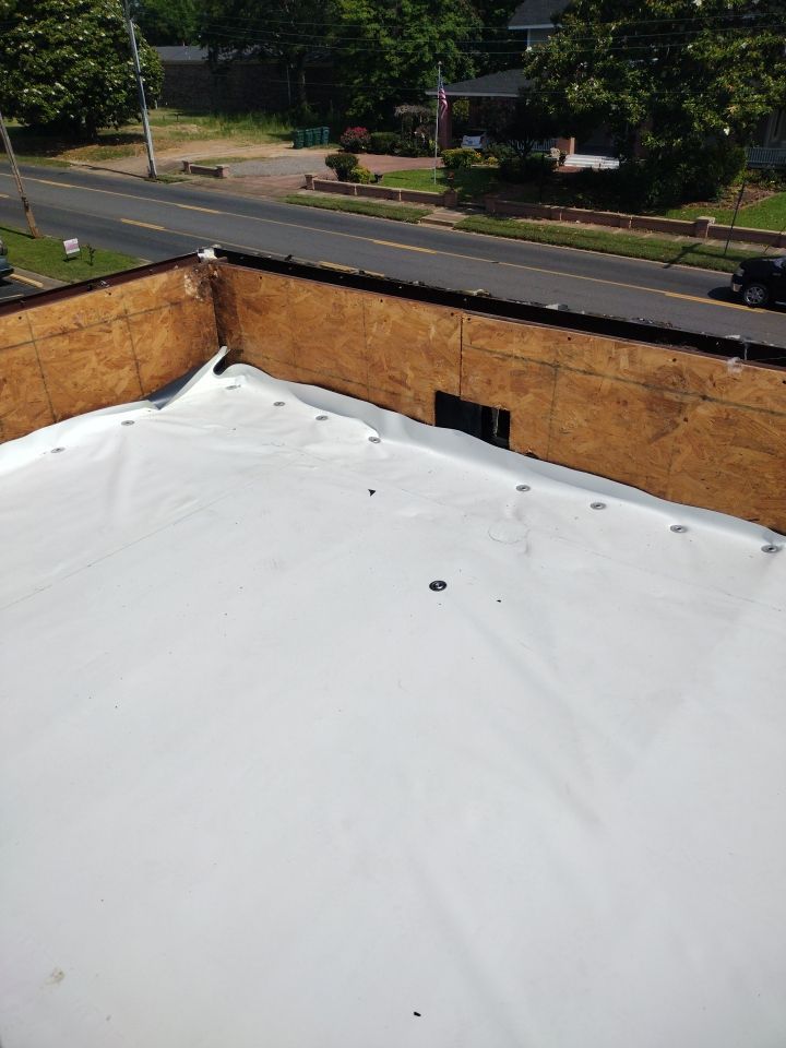 Spittler Tire by Hostetler Roofing