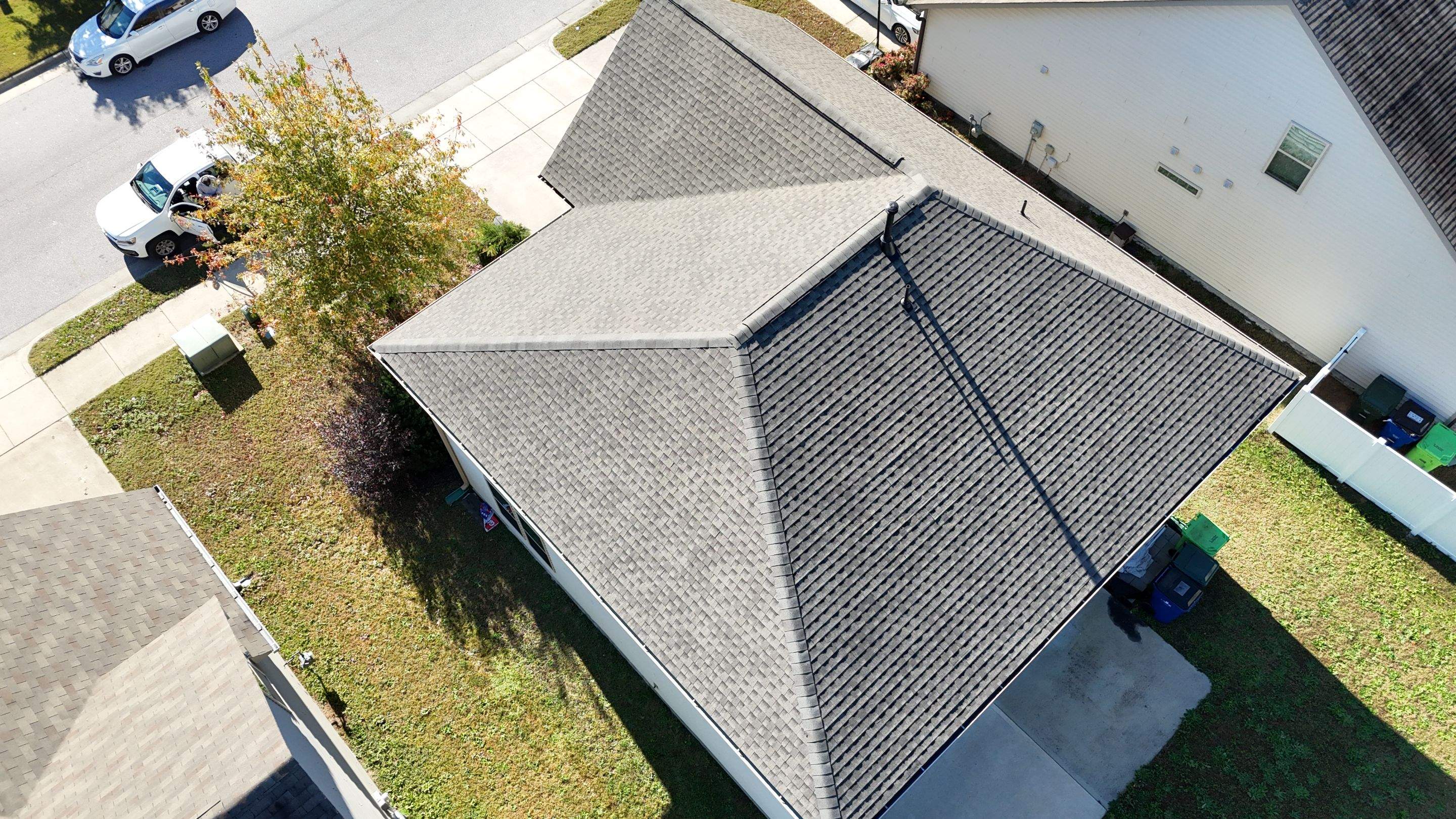 Roof Replacement - GAF Timberline HDZ Weathered Wood  by Pro Performance Roofing