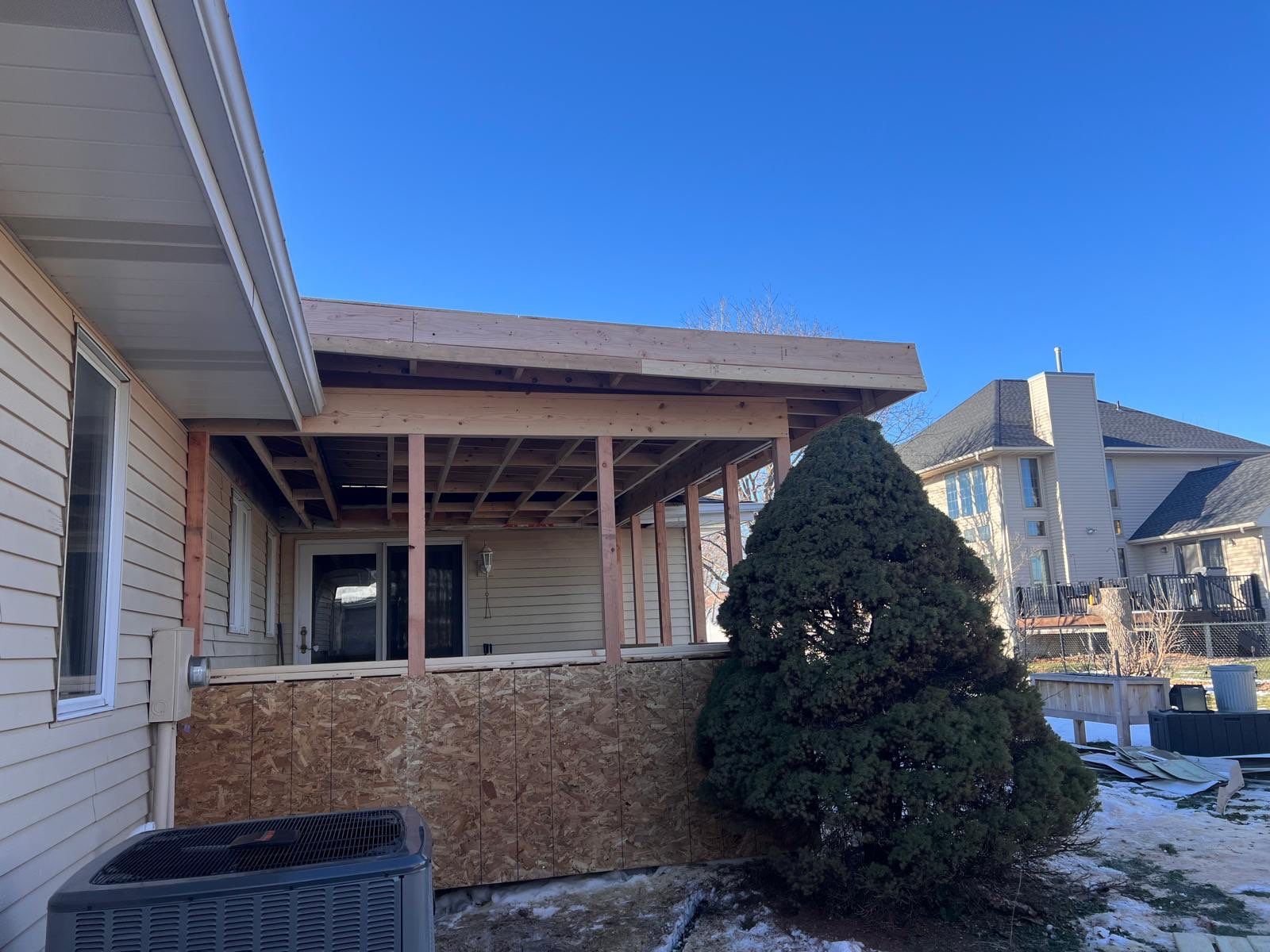 Chris Yougman by Pro Exterior Construction Services 