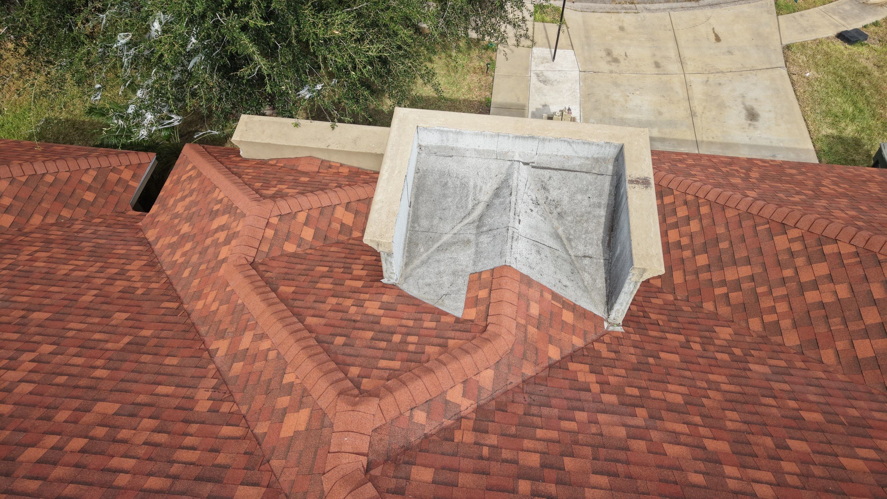 Roof Replacement using Owens Corning Duration Shingles  by Trace Roofing & Construction