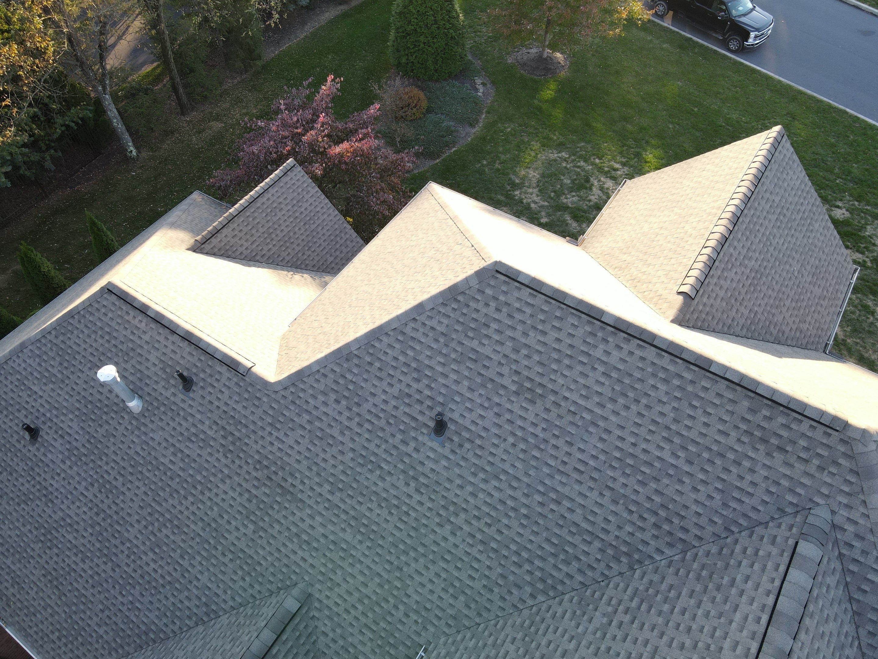 GAF SYSTEM INSTALL WEATHERED WOOD  by Teflon Roofing