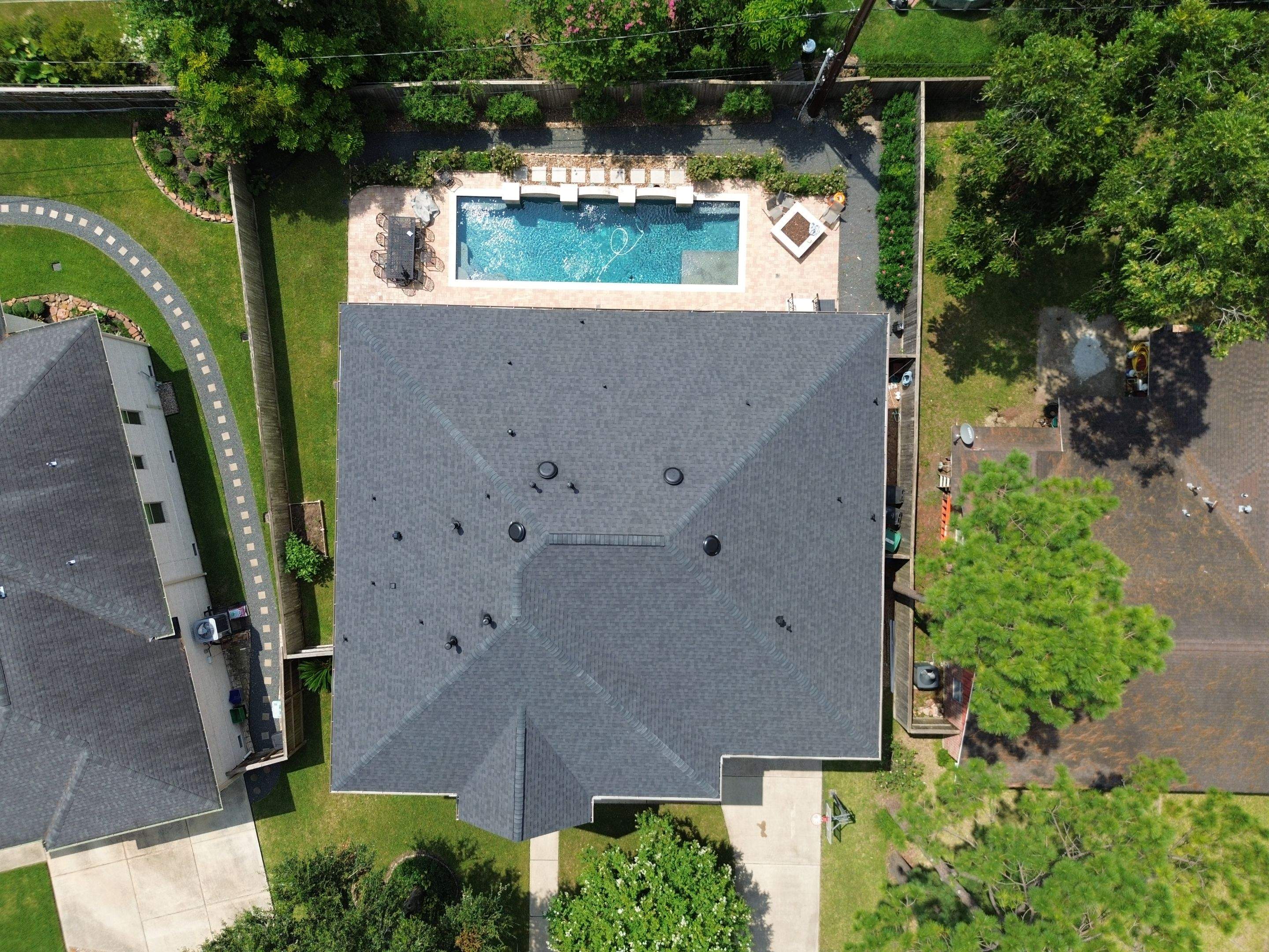 8626 Prichett Drive by Noble Roofing