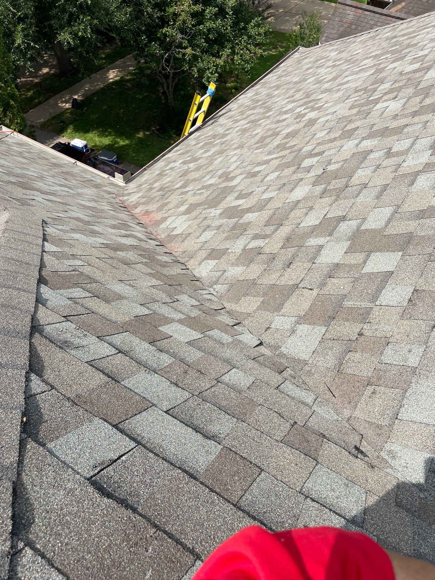 Residential Roofing Installation using Owen's Corning Duration (Lifetime) Shingles by Roof Repair Company